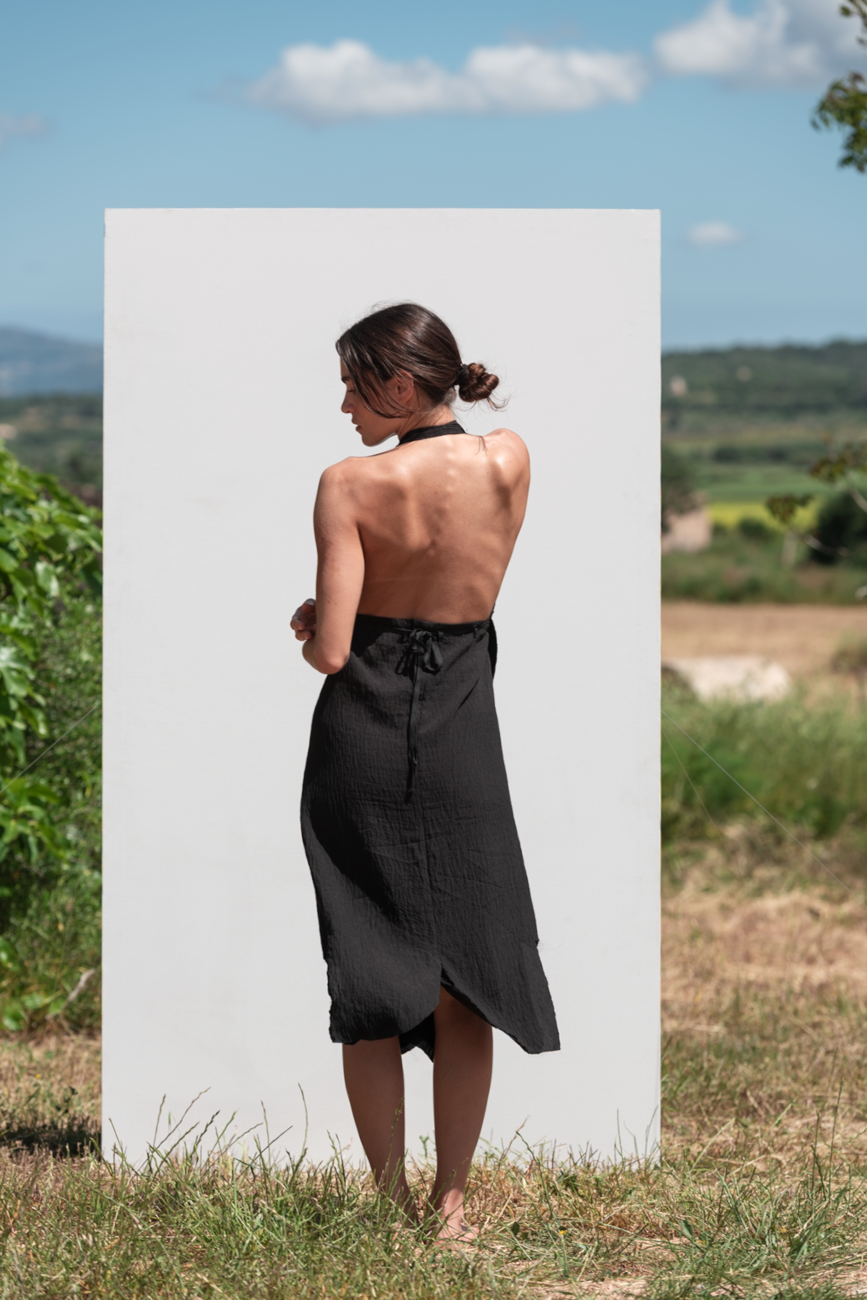 Dress Cecil dark blue