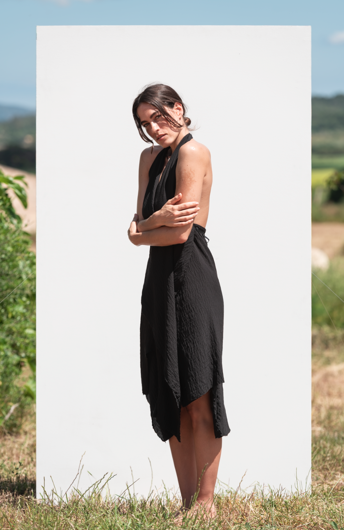Dress Cecil dark blue