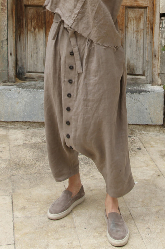 Pants Hendel Unisex brown
