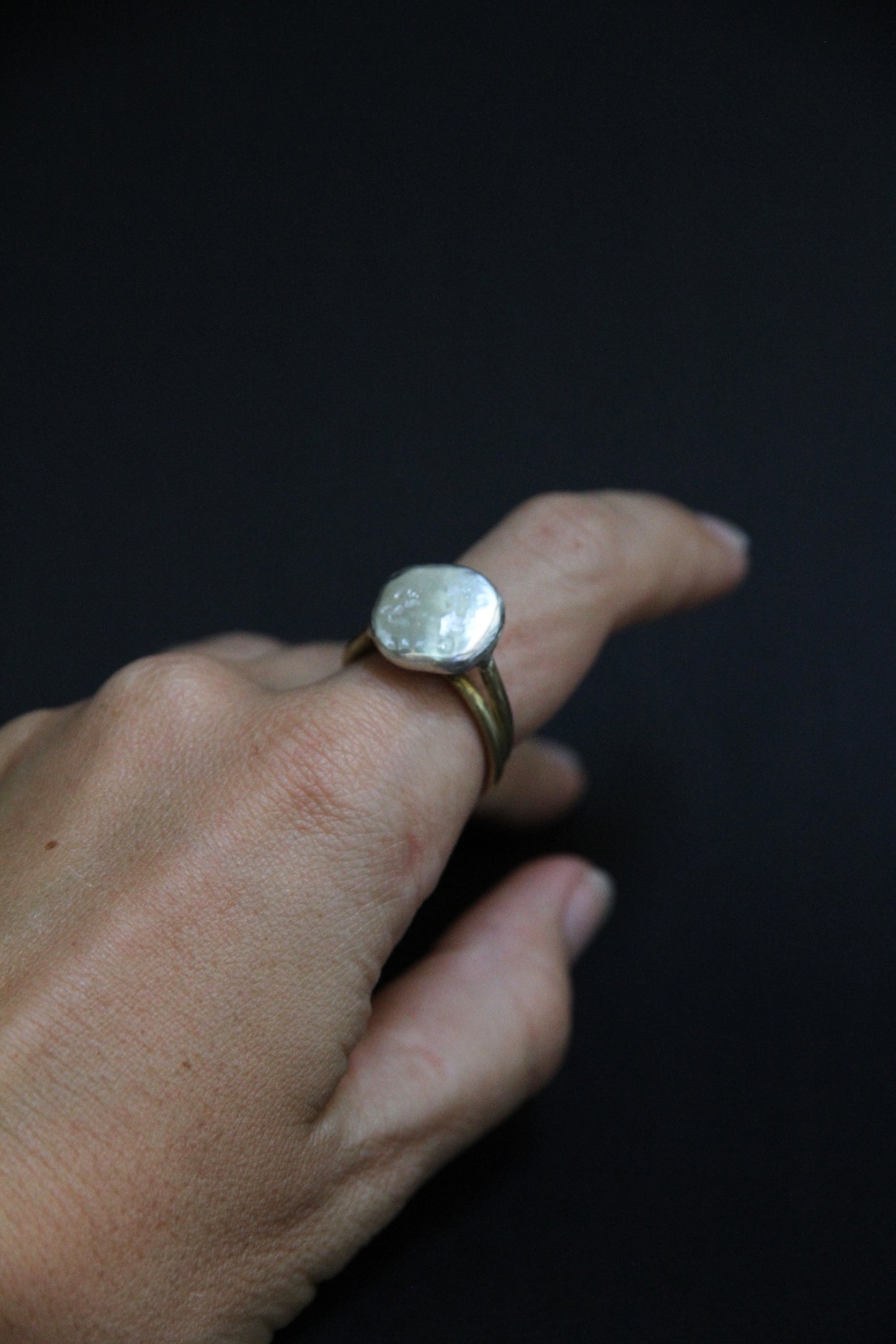 Anillo «Eco del Tiempo»