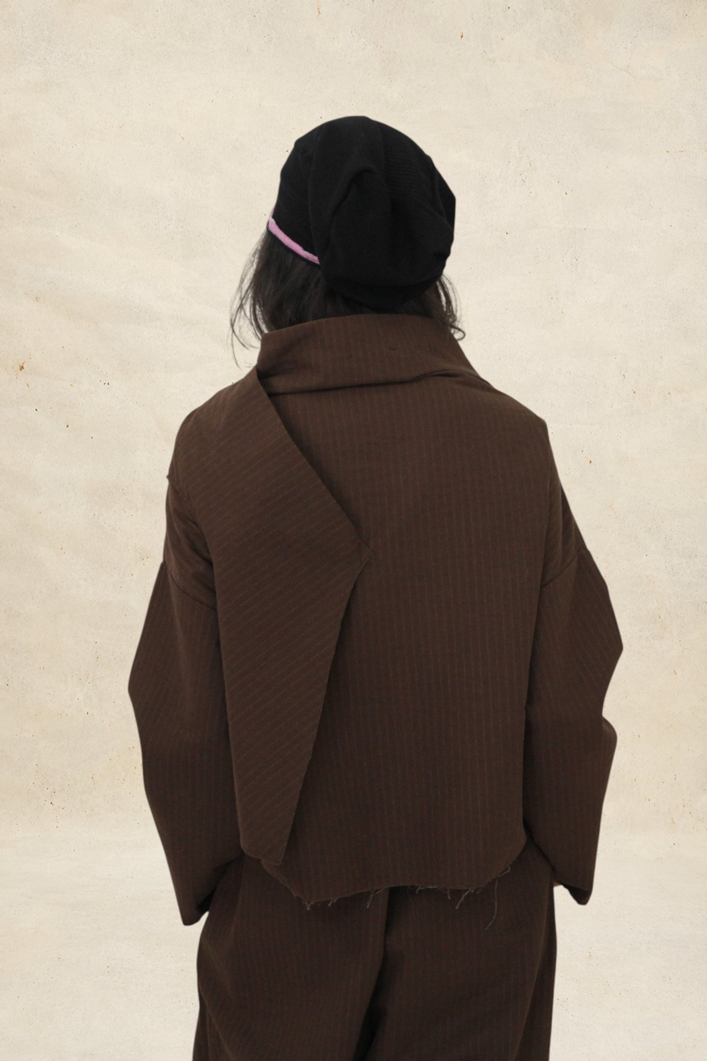 Top cálido Sent brown