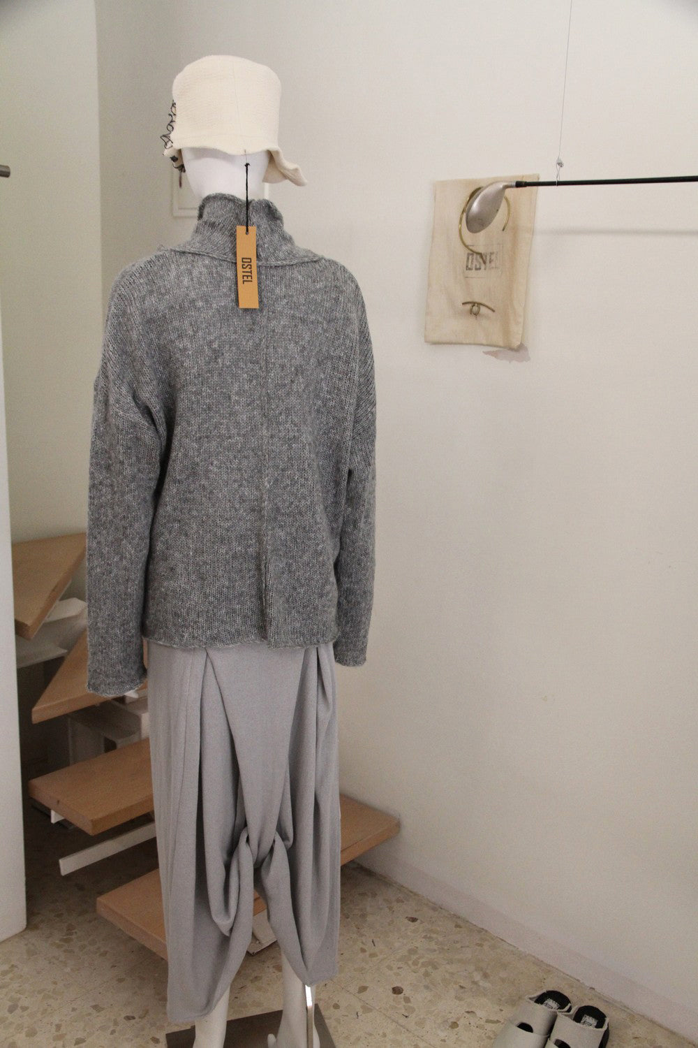 Sweater Bono blue unisex