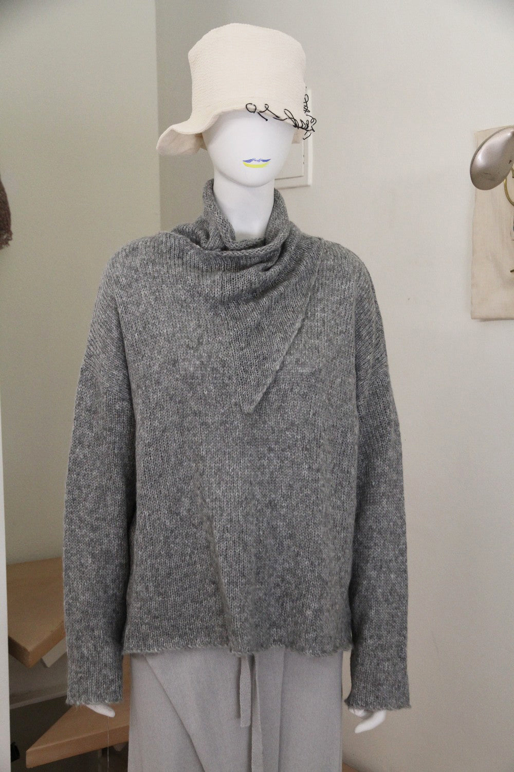 Sweater Bono blue unisex
