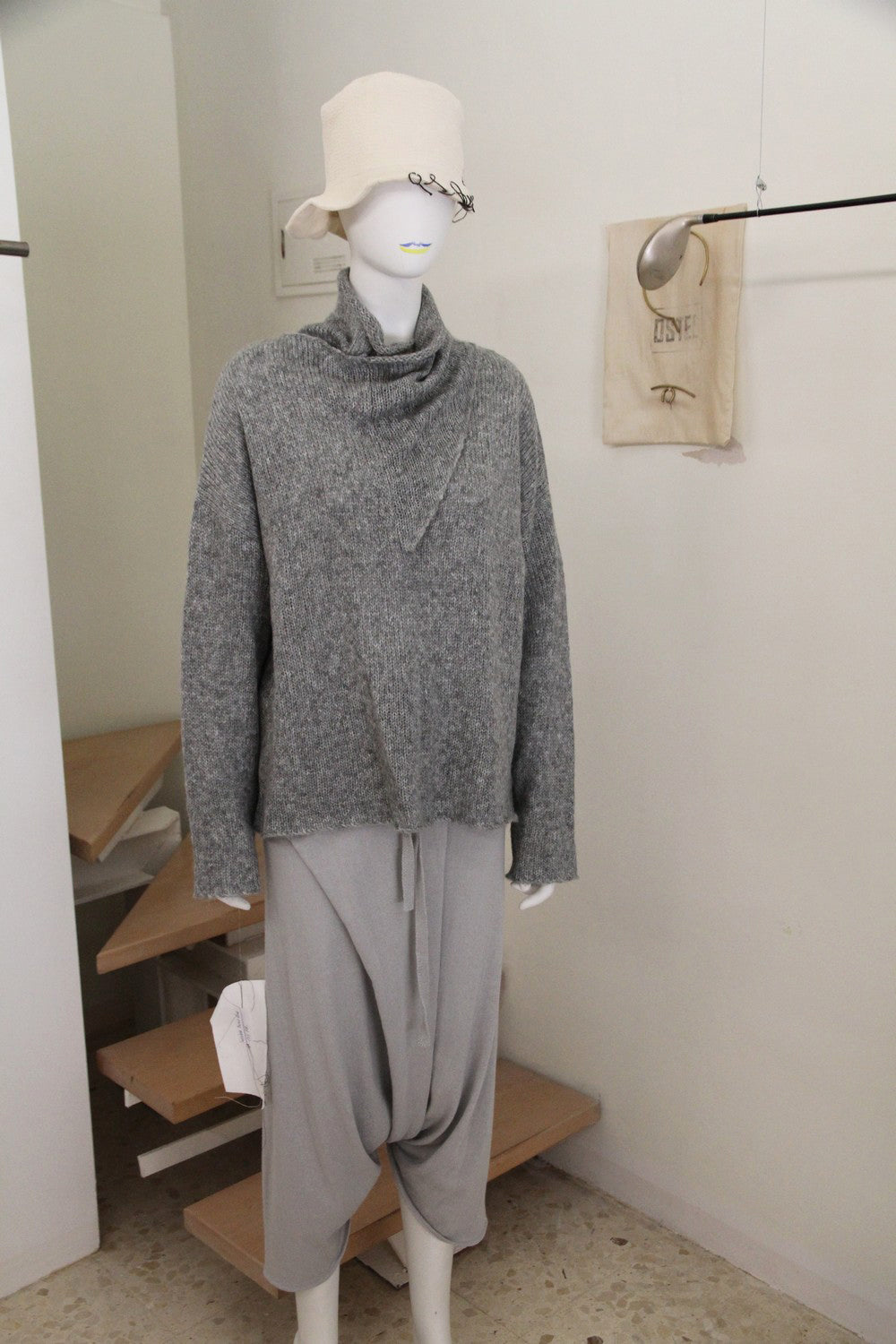 Sweater Bono blue unisex