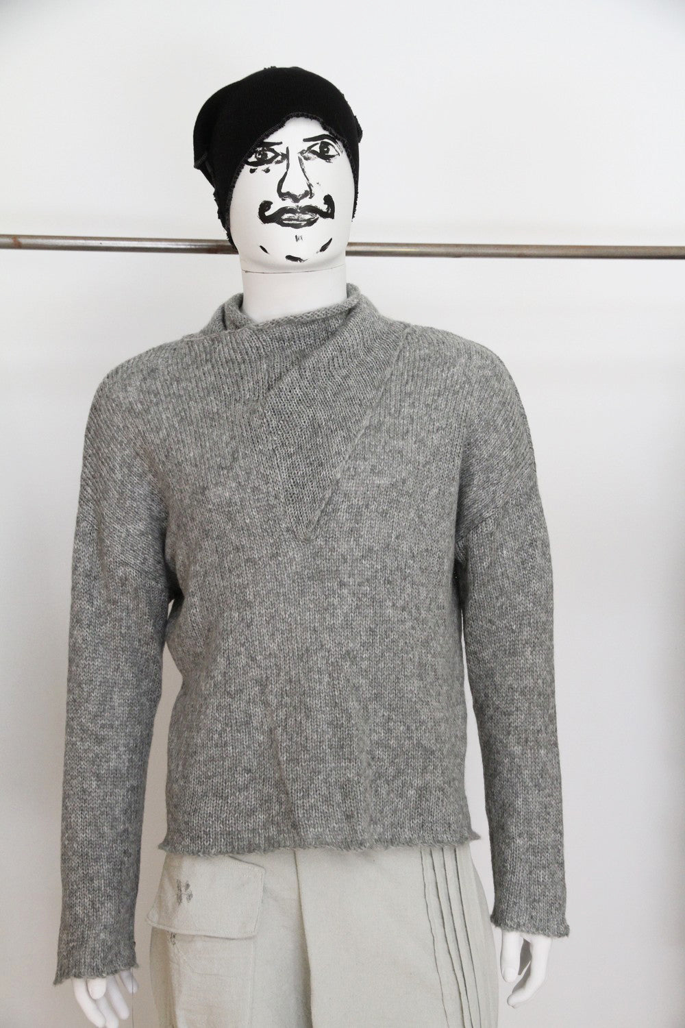 Sweater Bono blue unisex