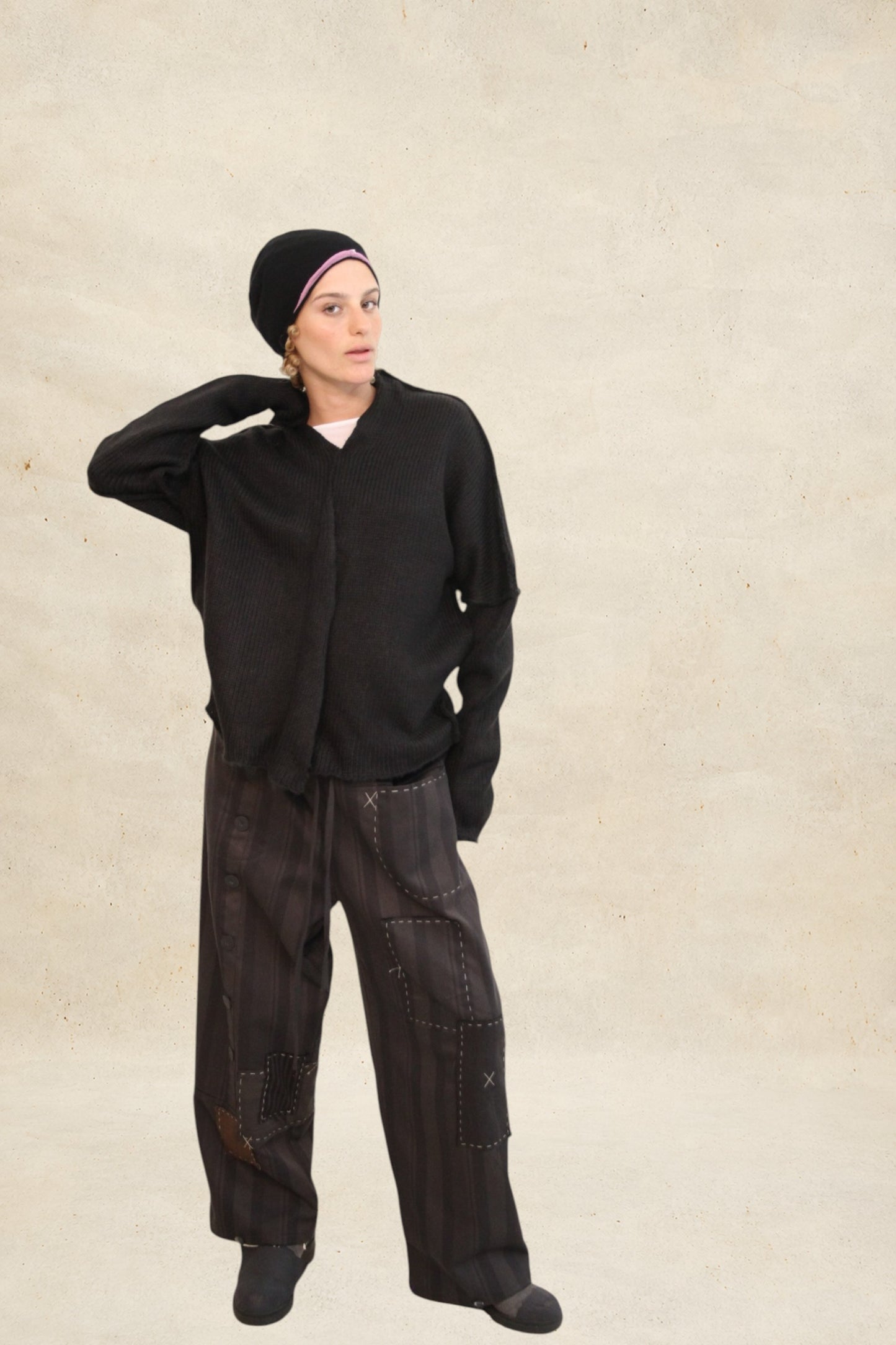 Pantalones Archive Strip Unisex
