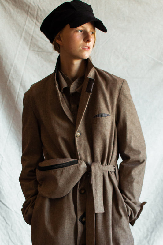Trench Banki almond Unisex