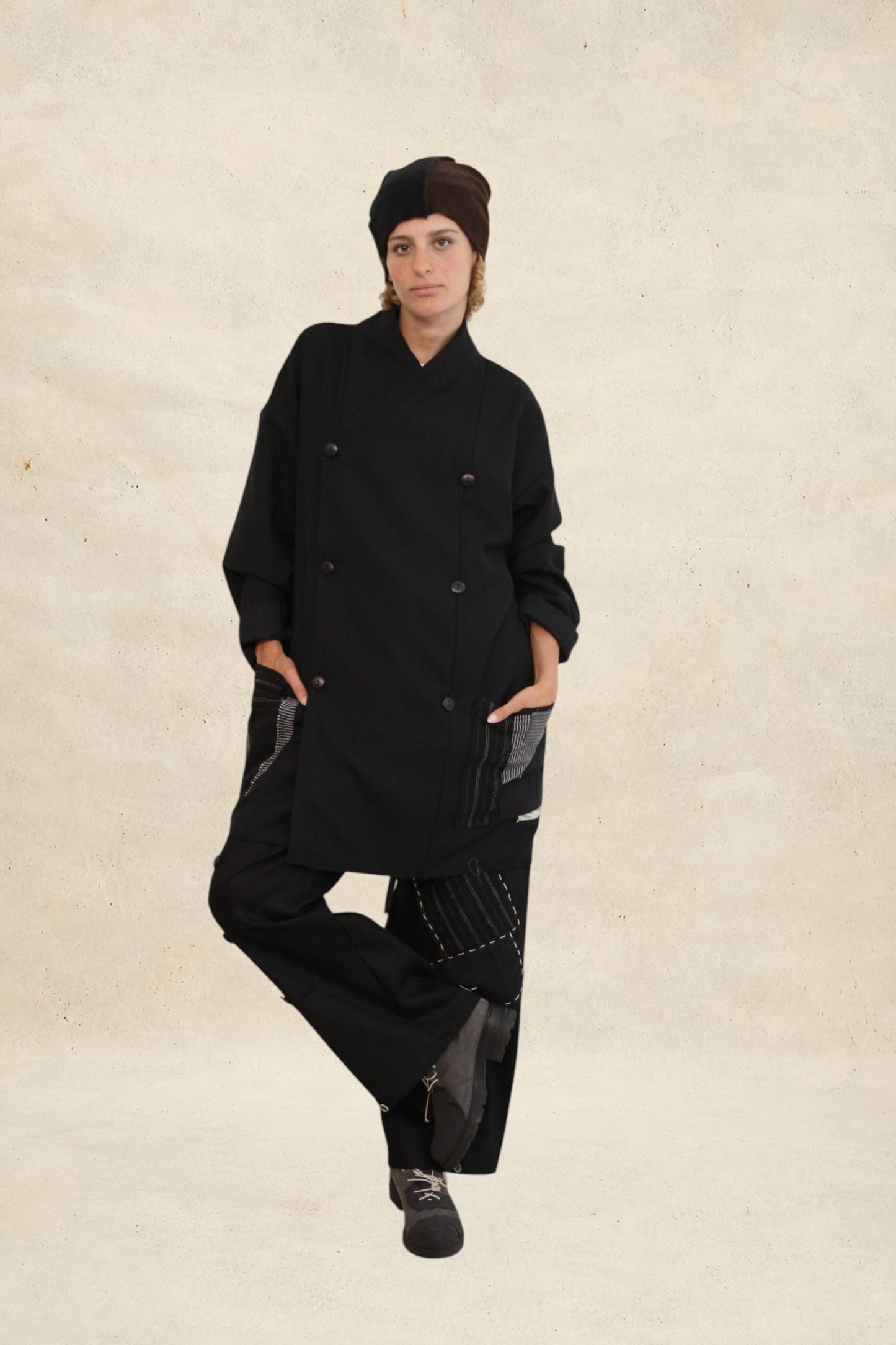 Pantalones Archive black Unisex