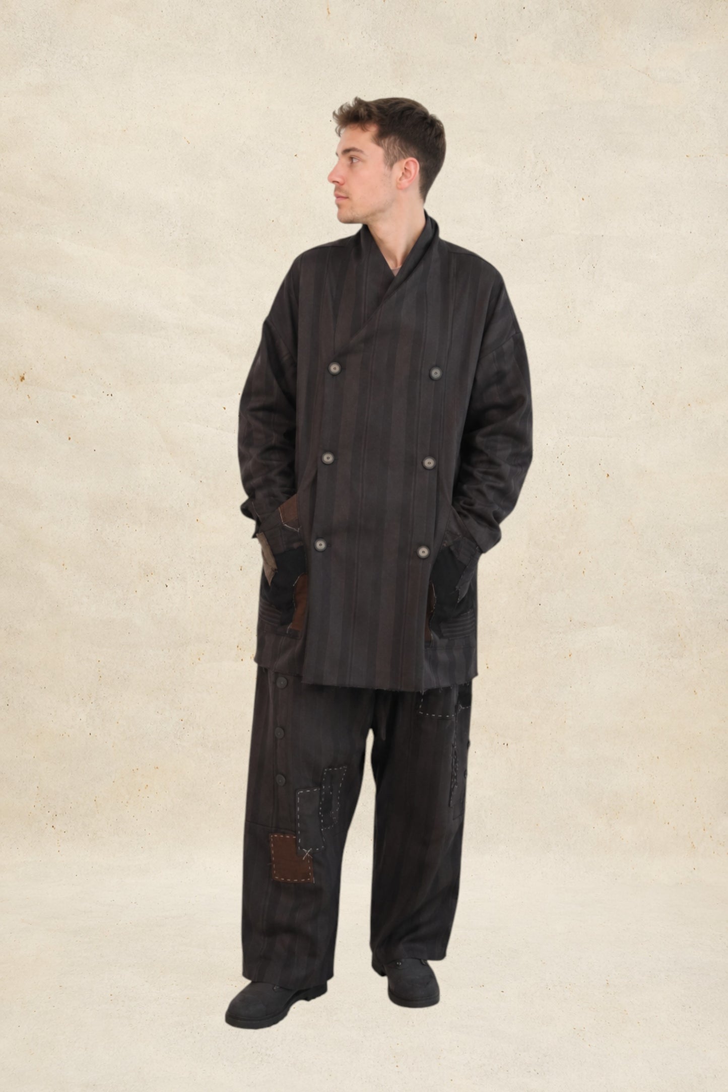 Pantalones Archive Strip Unisex
