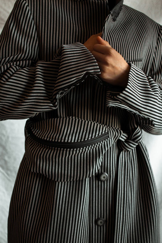 Trench Banki strip Unisex