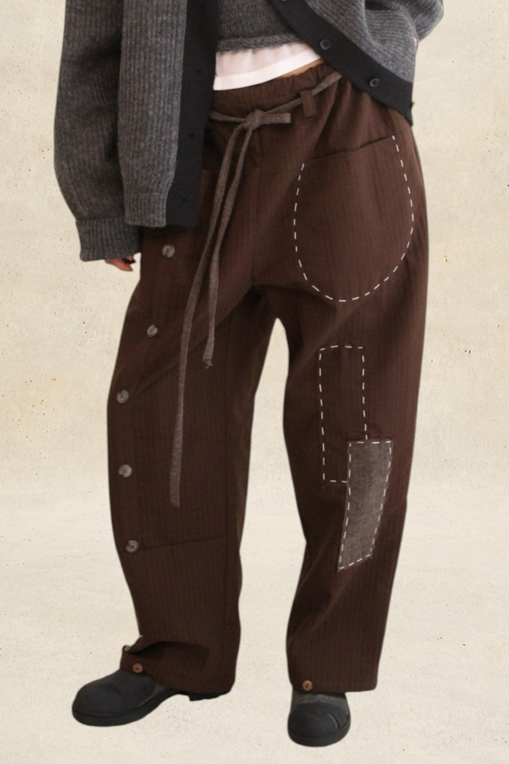 Брюки Archive brown Unisex