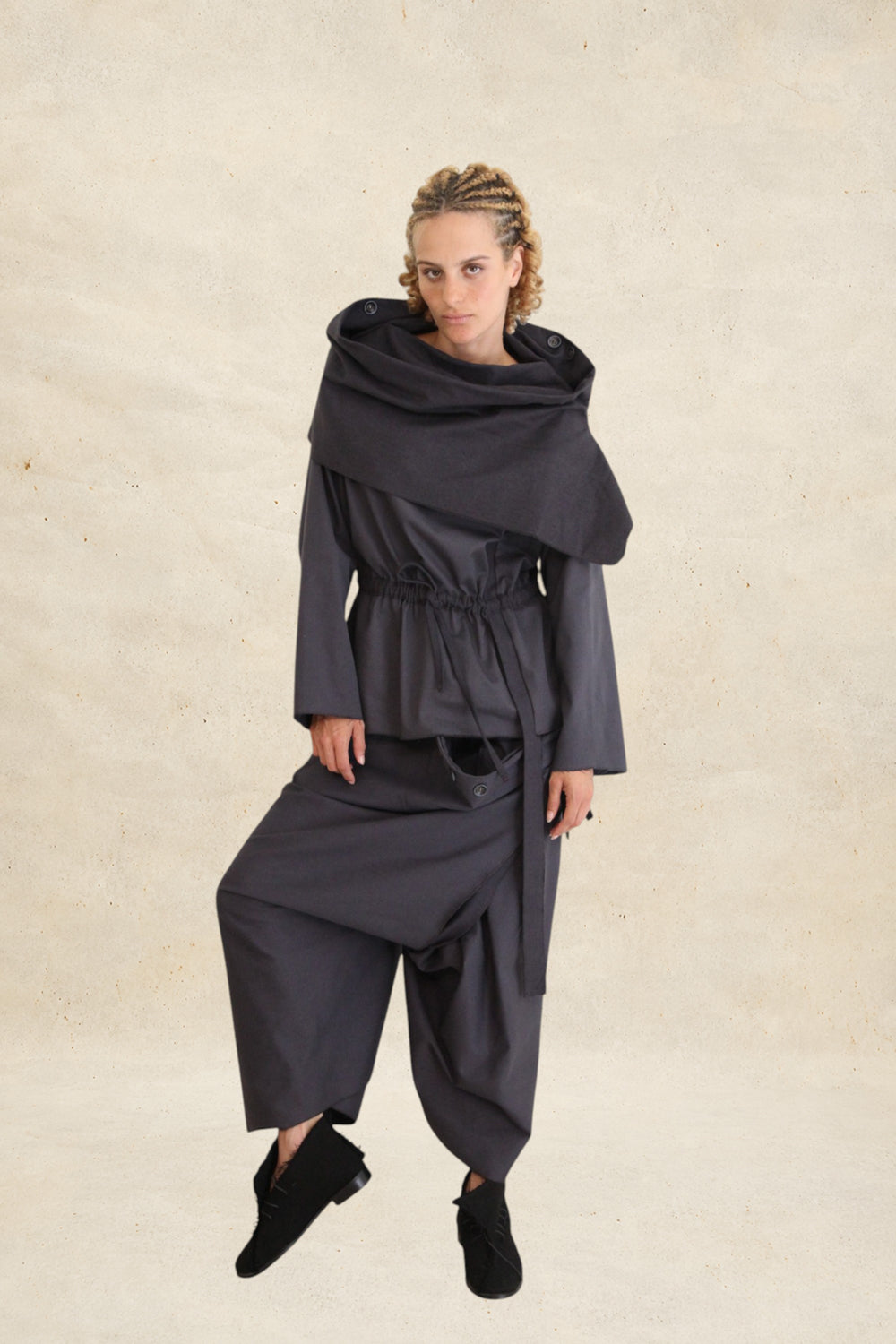 Pantalones Foldy blue