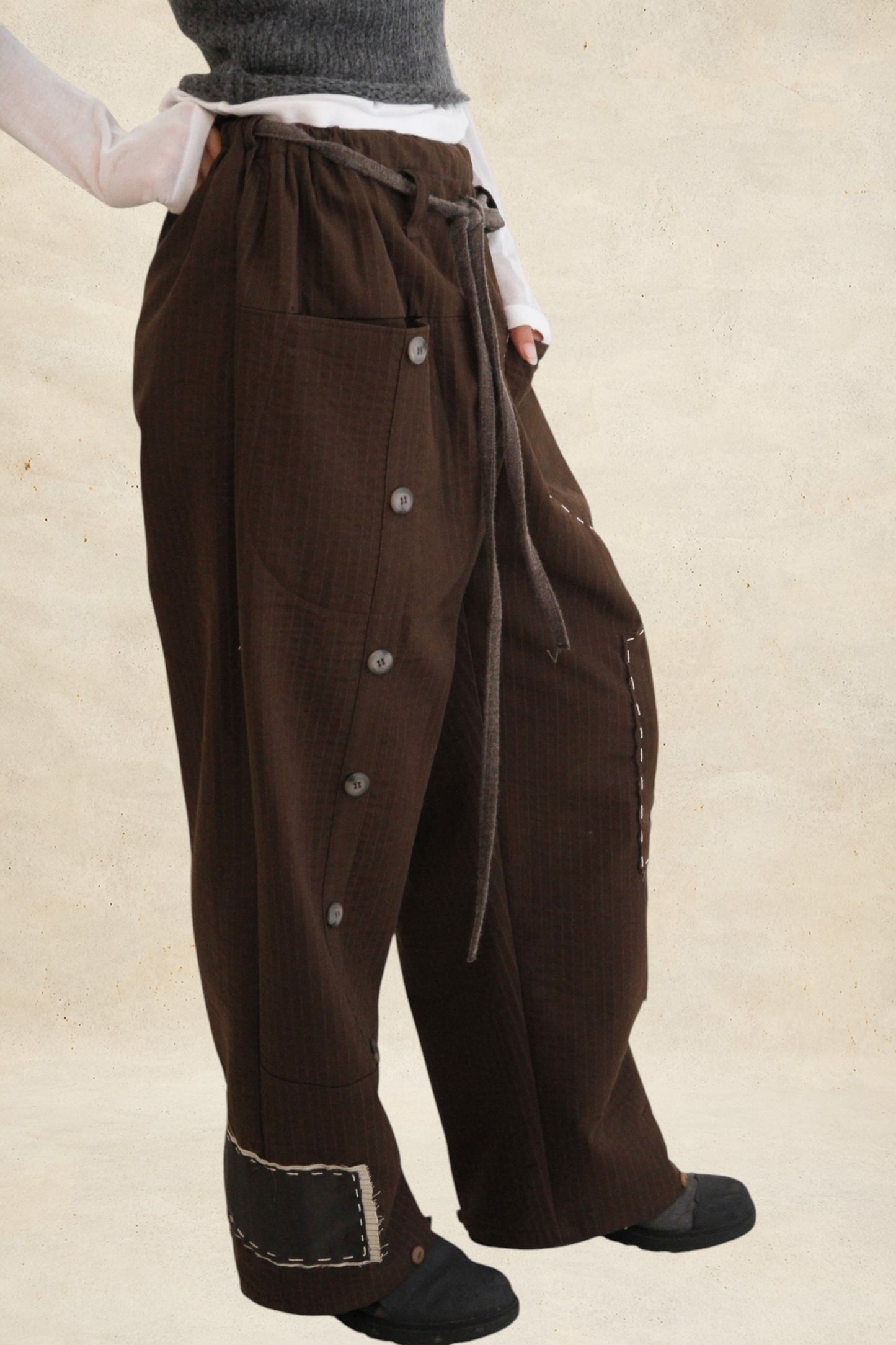 Брюки Archive brown Unisex