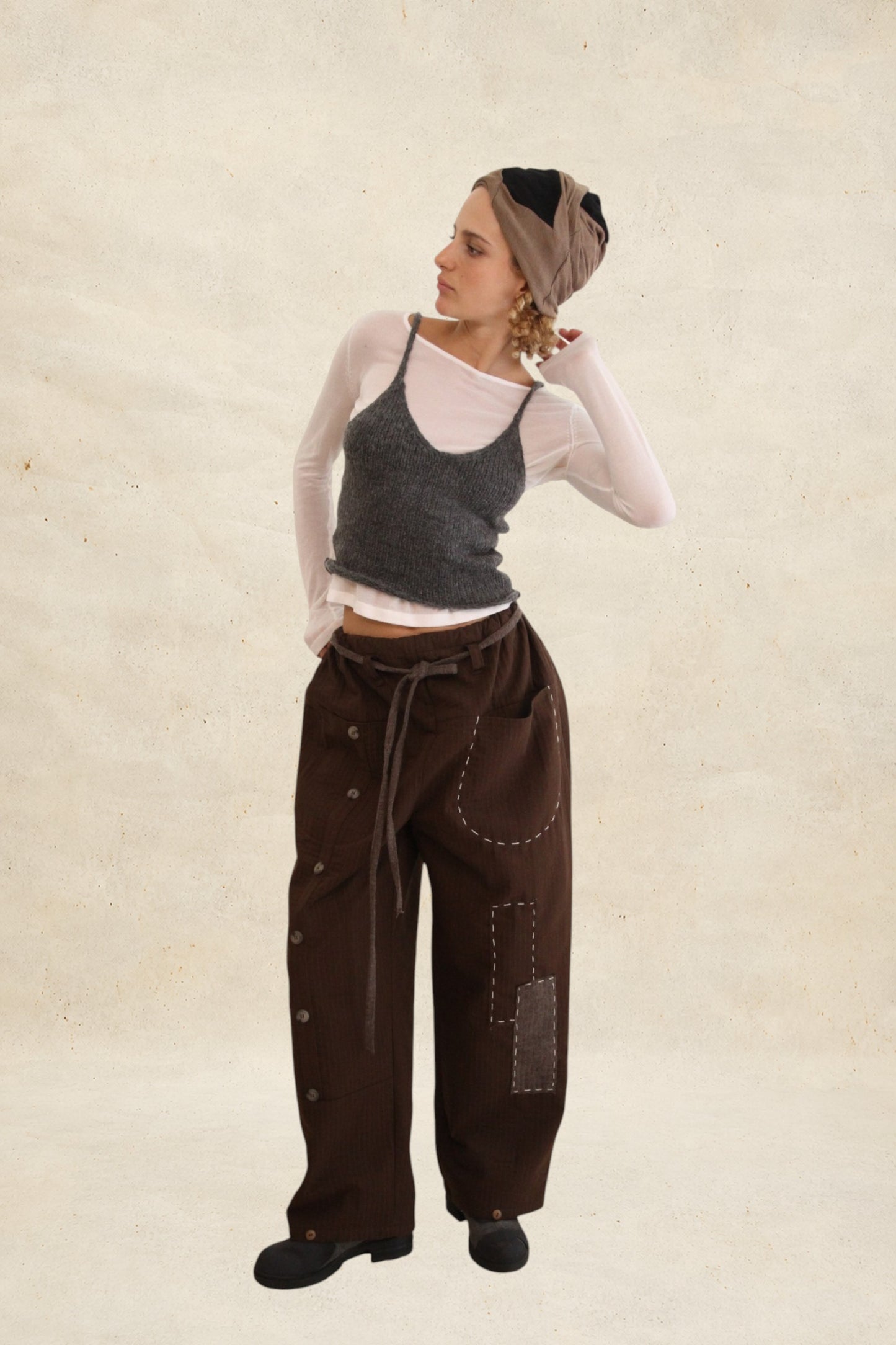 Брюки Archive brown Unisex