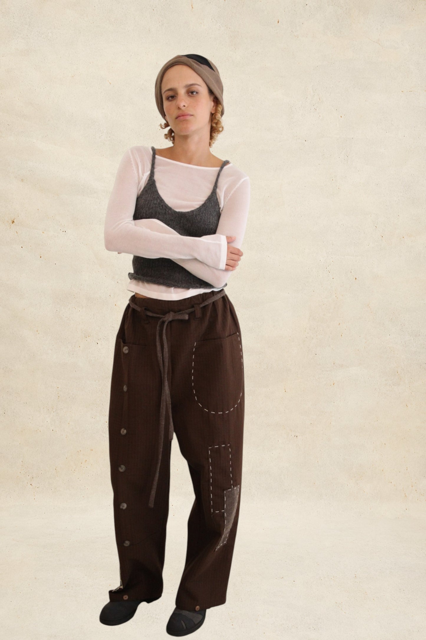 Брюки Archive brown Unisex