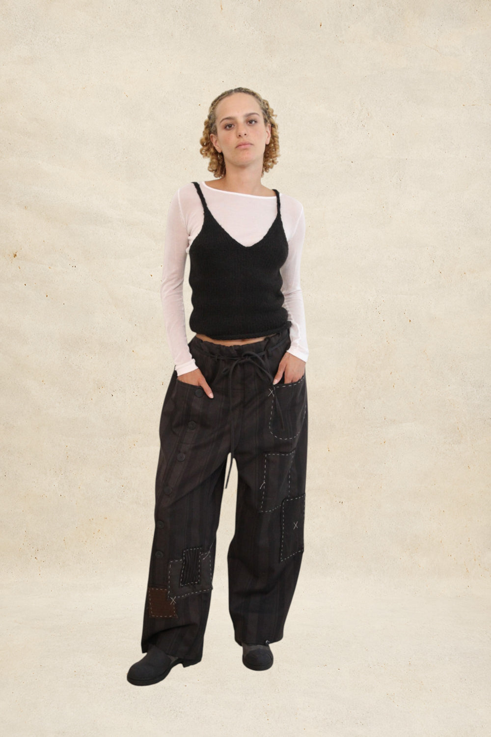 Pantalones Archive Strip Unisex