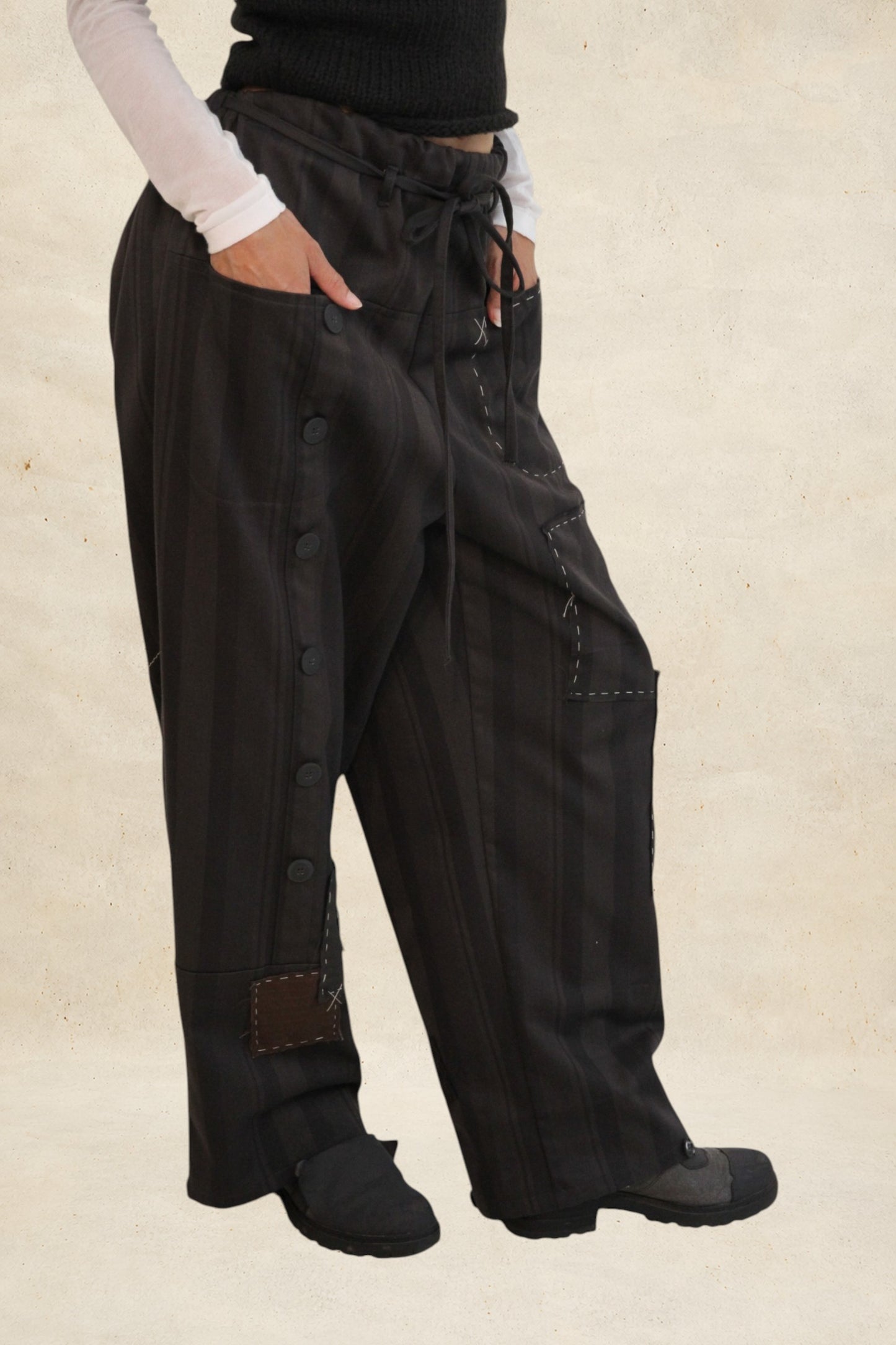 Pantalones Archive Strip Unisex