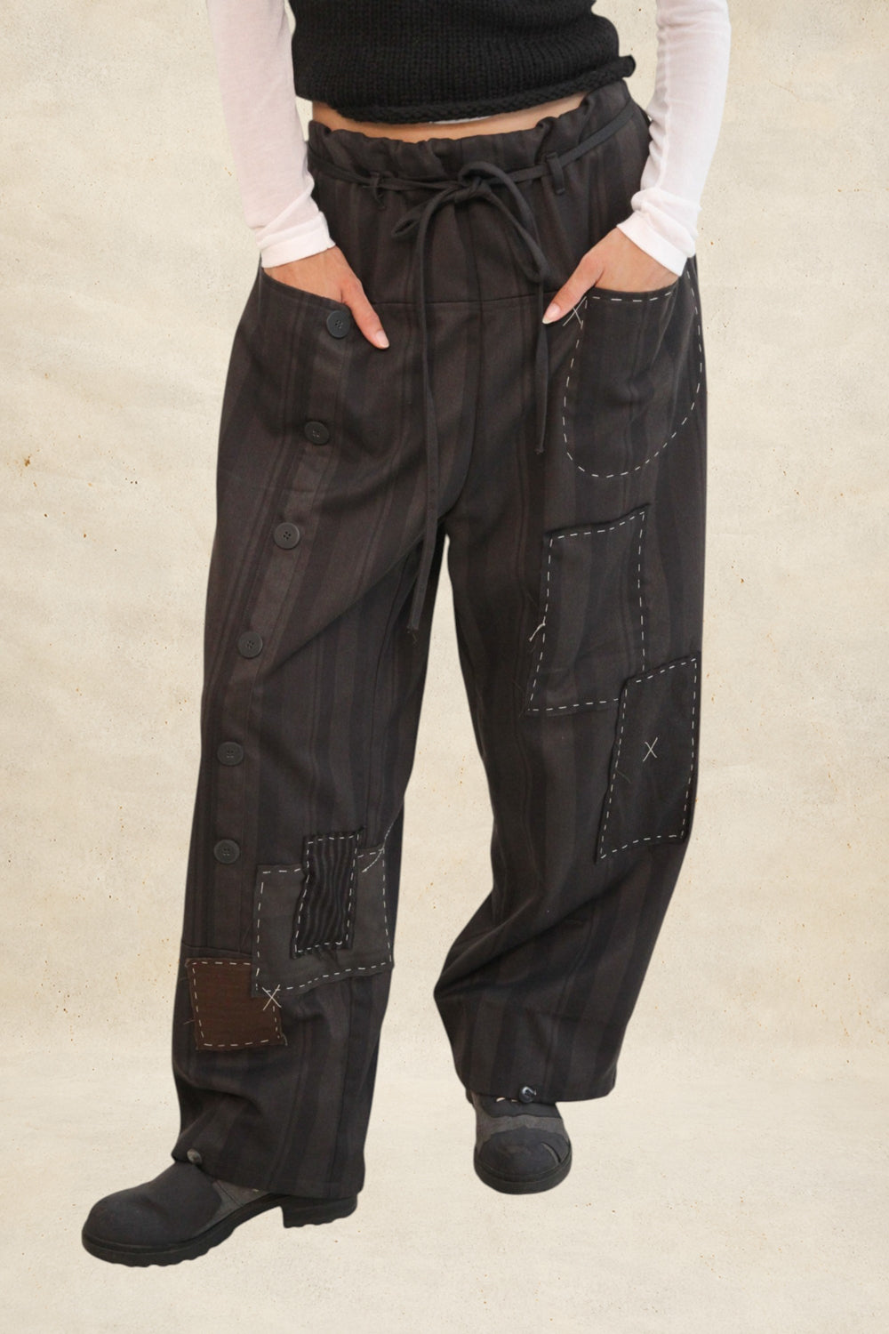 Pantalones Archive Strip Unisex