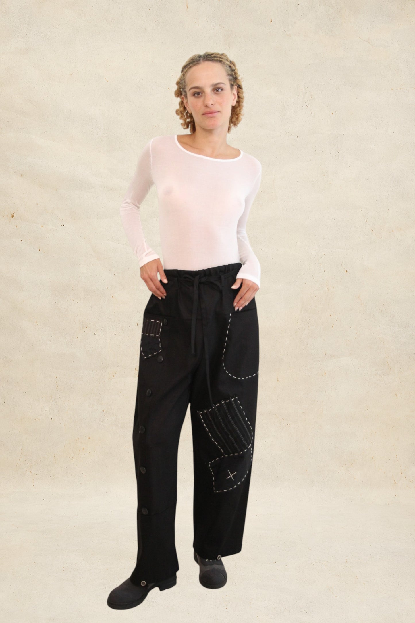 Pantalones Archive black Unisex