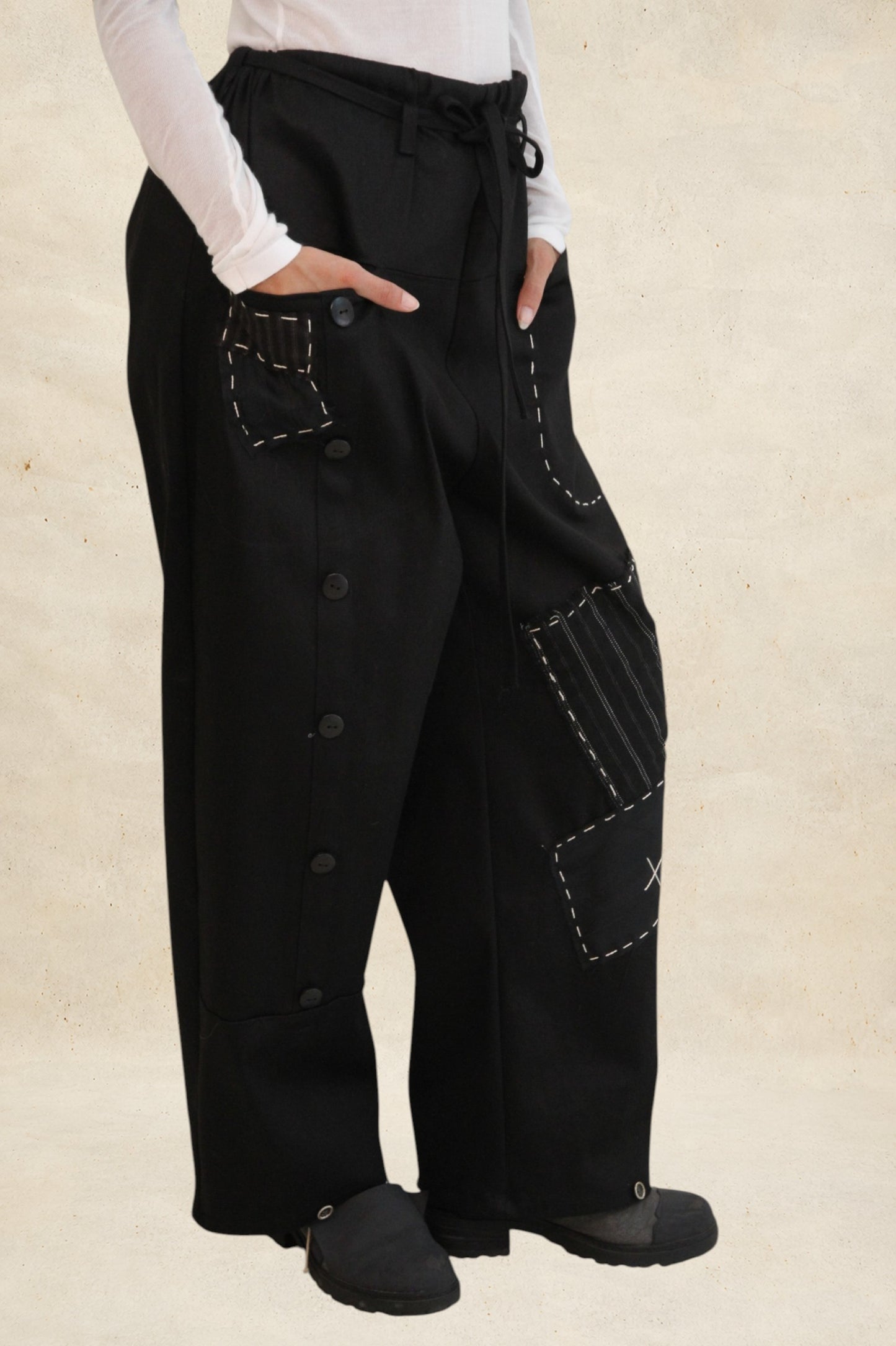 Pantalones Archive black Unisex