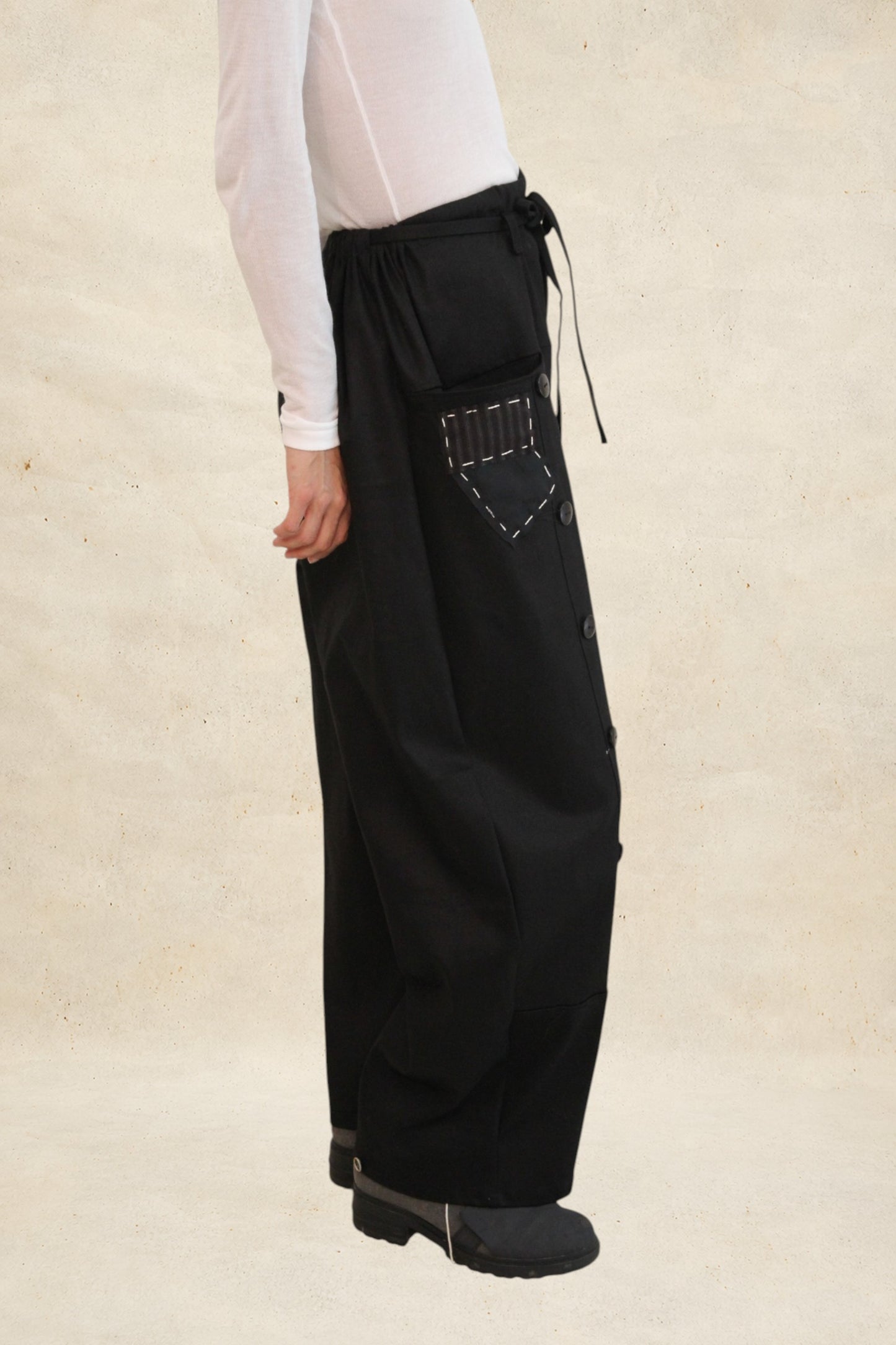 Pantalones Archive black Unisex