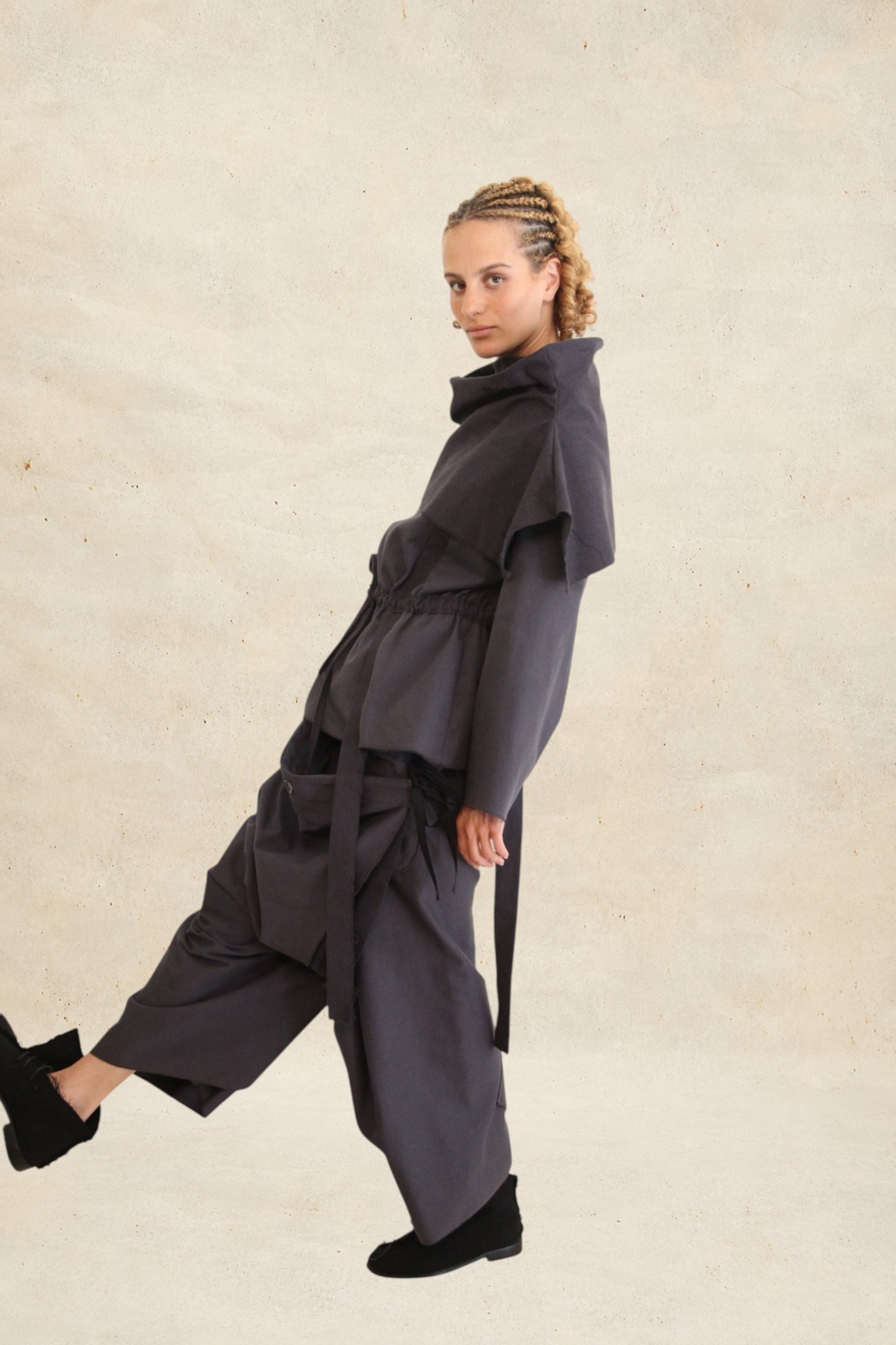 Pantalones Foldy blue