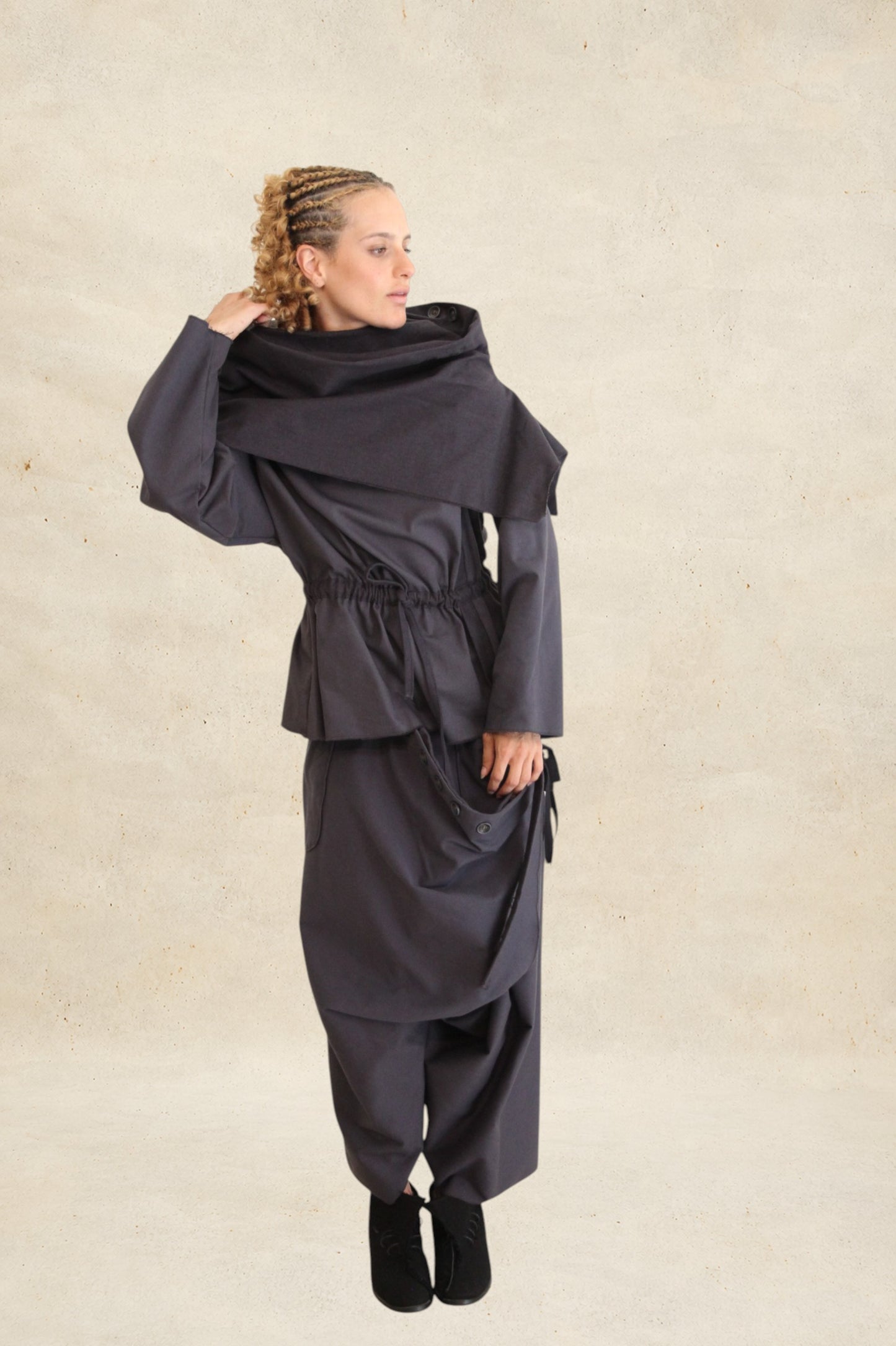Pantalones Foldy blue
