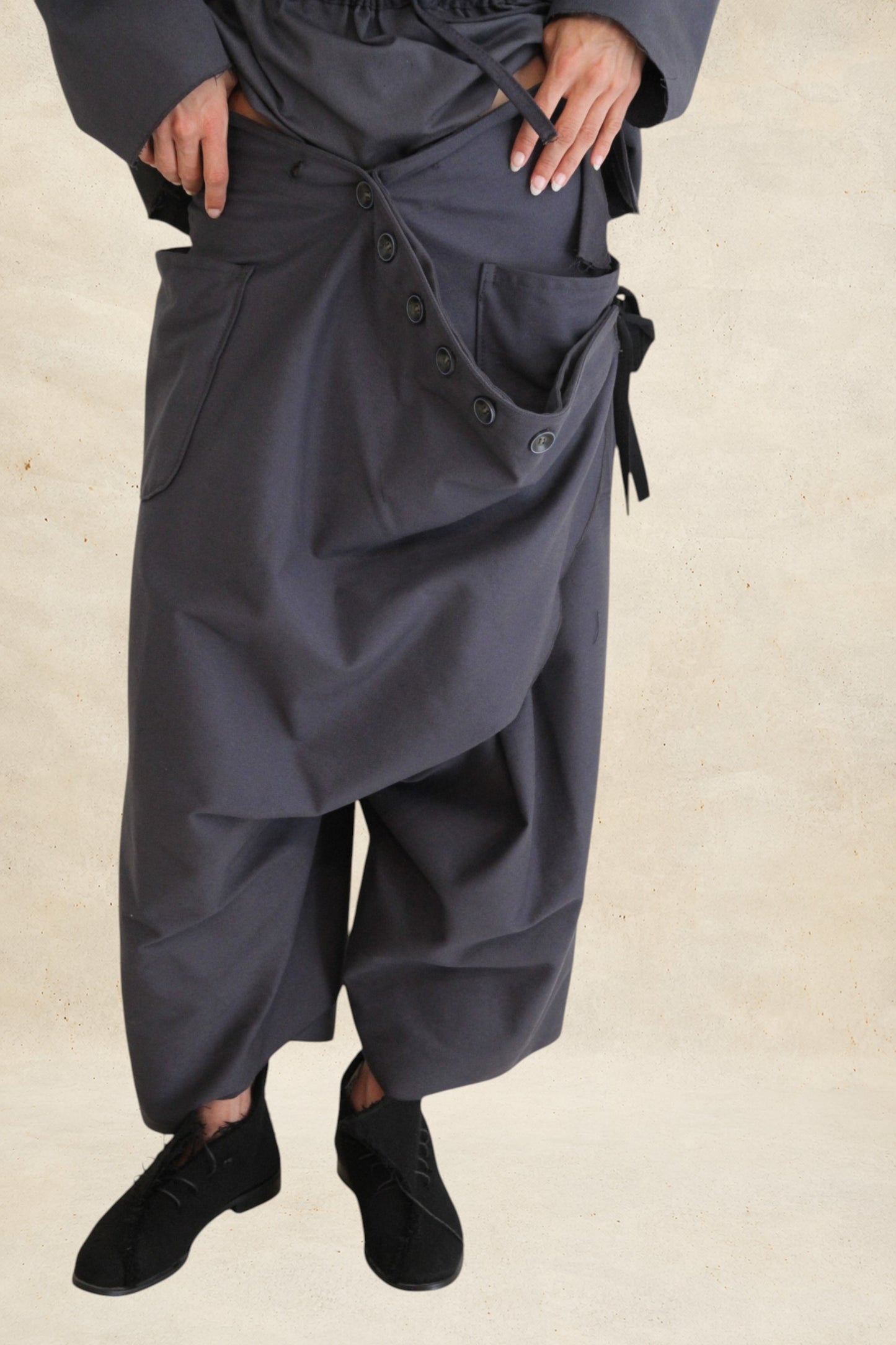Pantalones Foldy blue