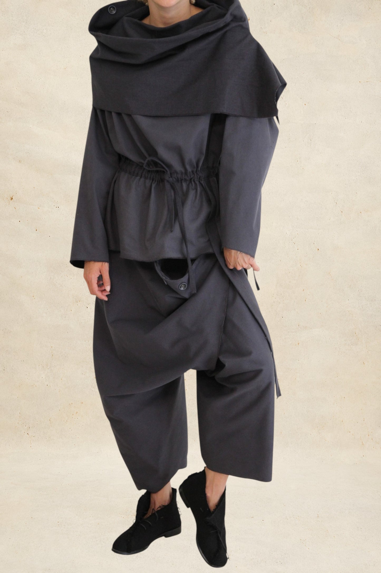 Pantalones Foldy blue