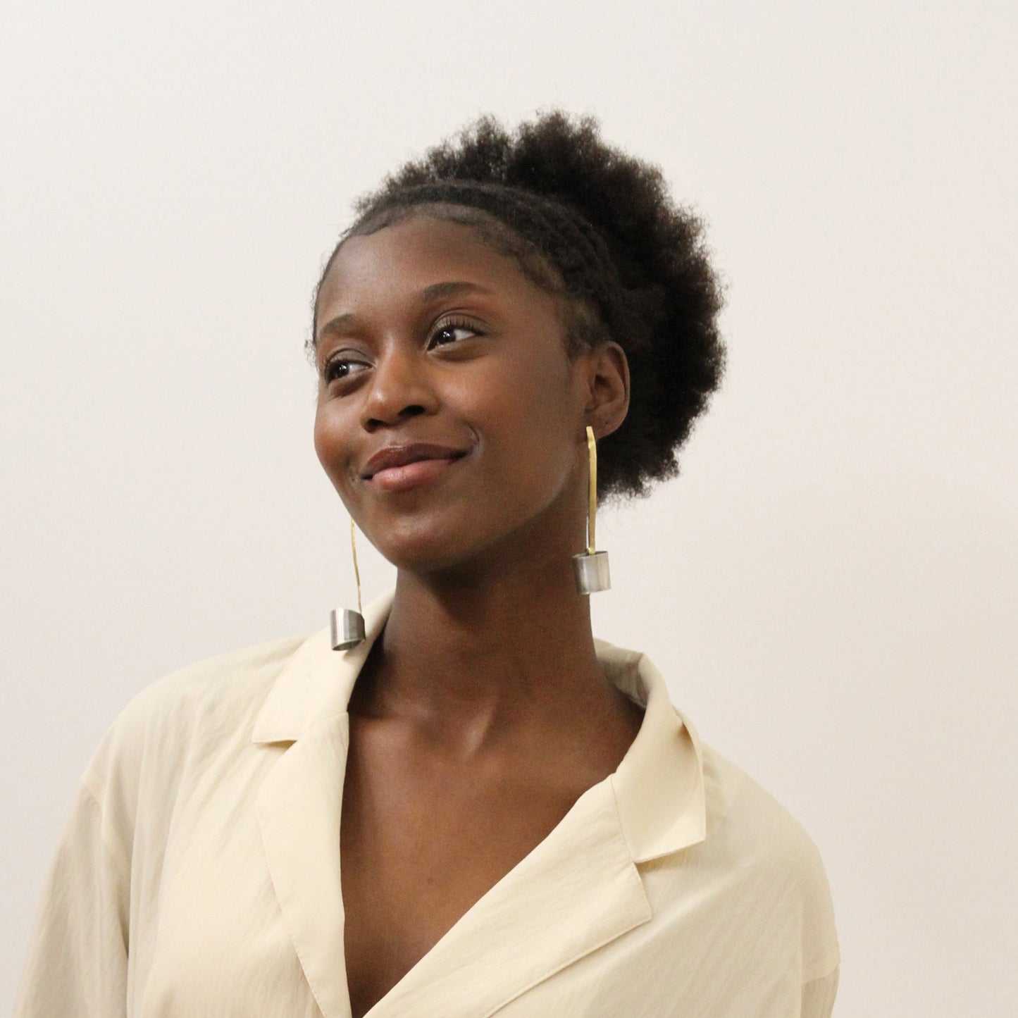 Pendientes largos colgantes