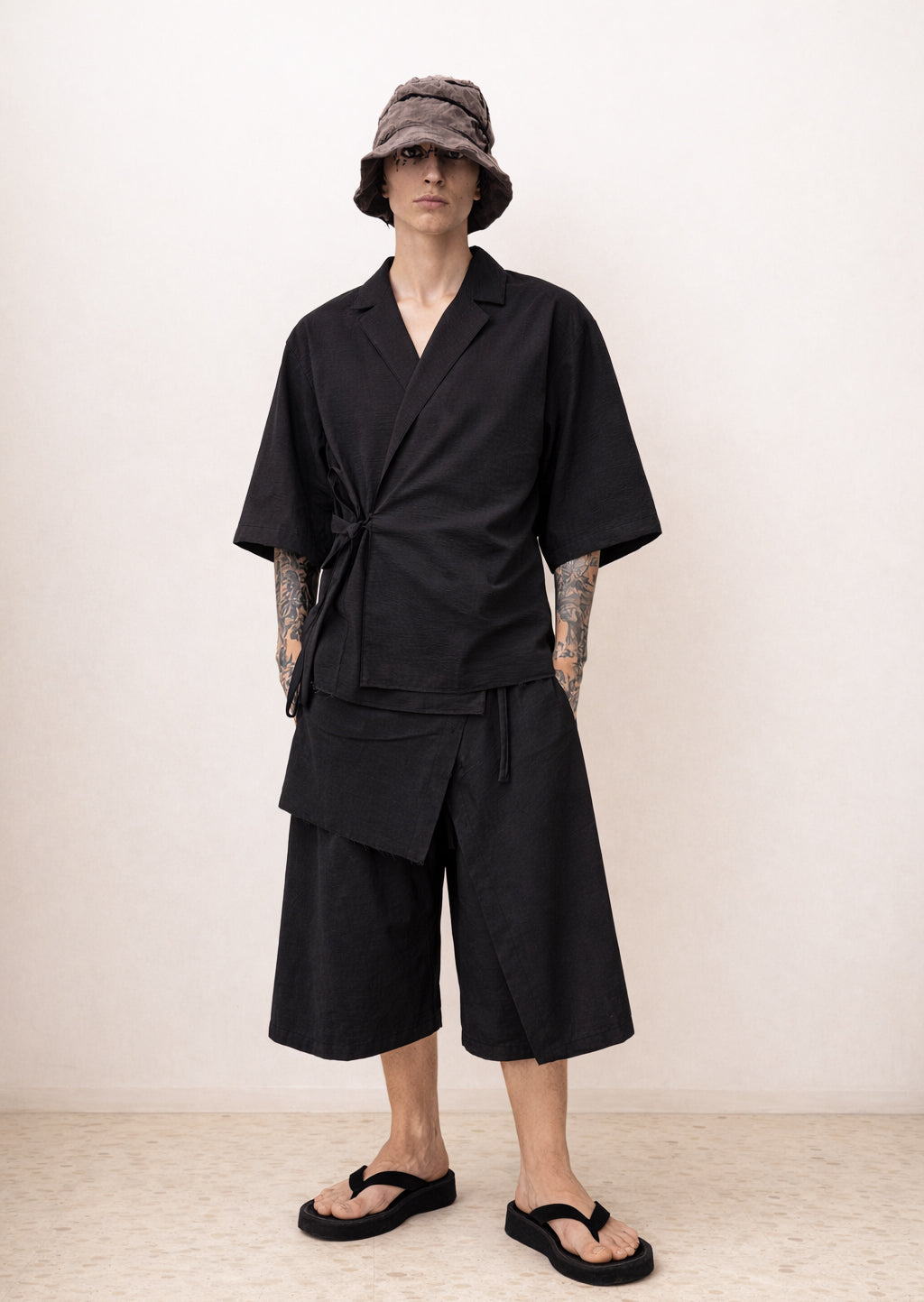 Кімоно Shutoko unisex black