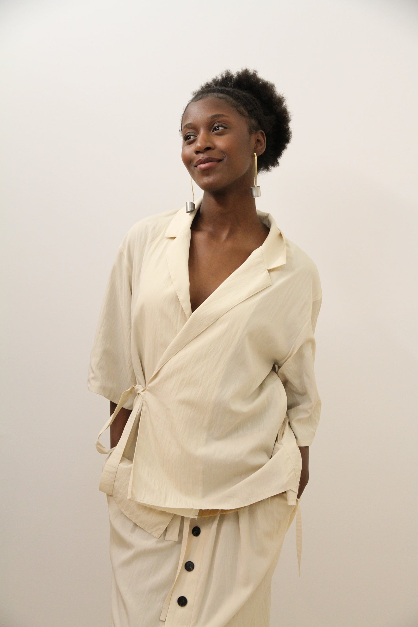 Pendientes largos colgantes