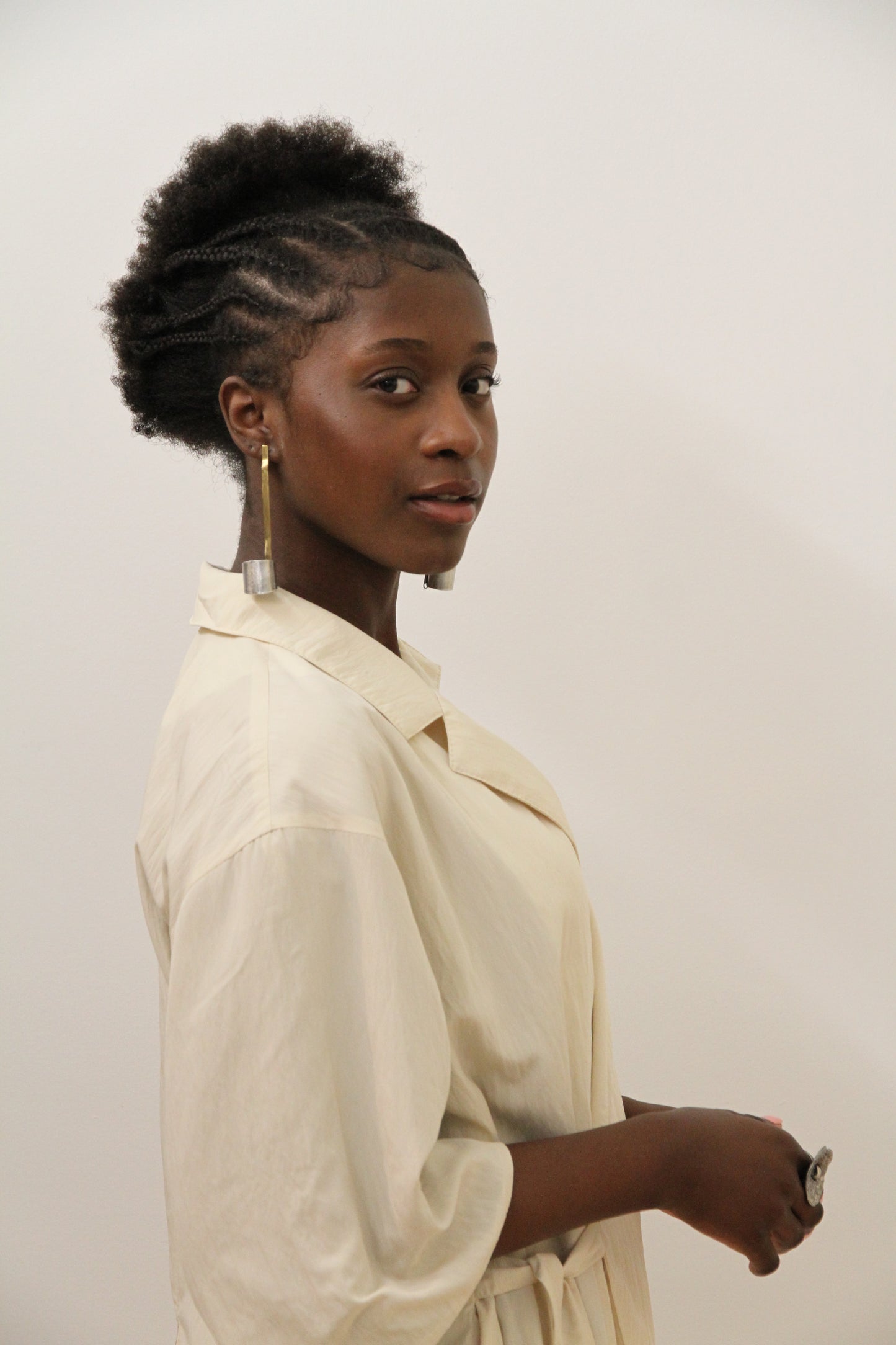 Pendientes largos colgantes