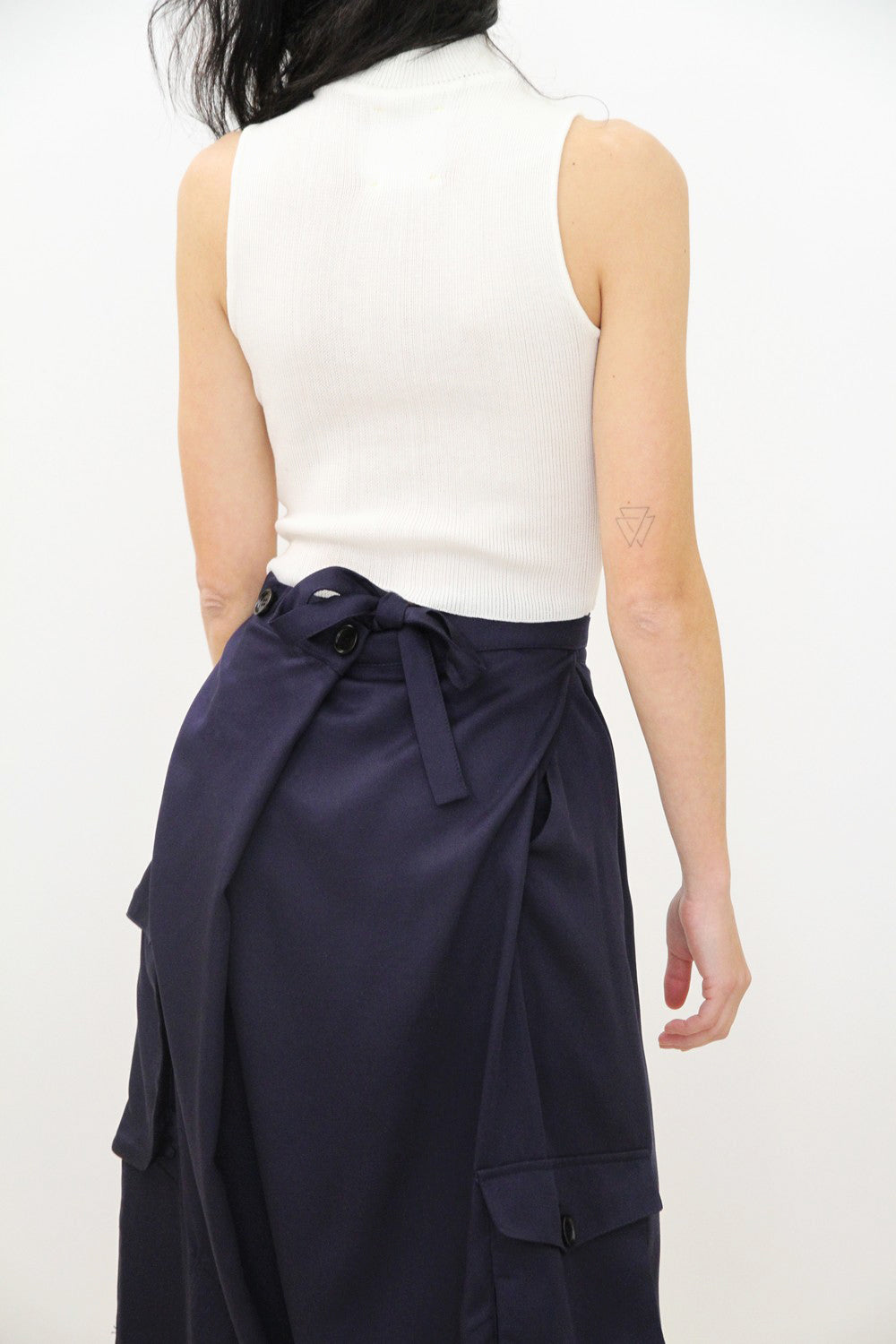 Pants Chalino blue Unisex