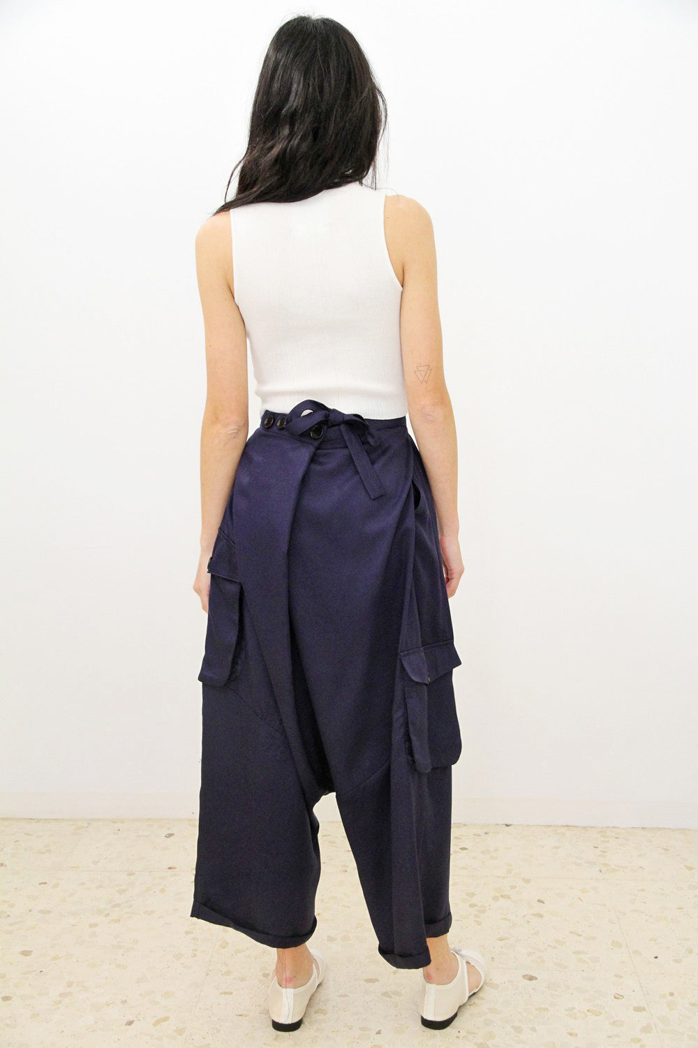 Pants Chalino blue Unisex