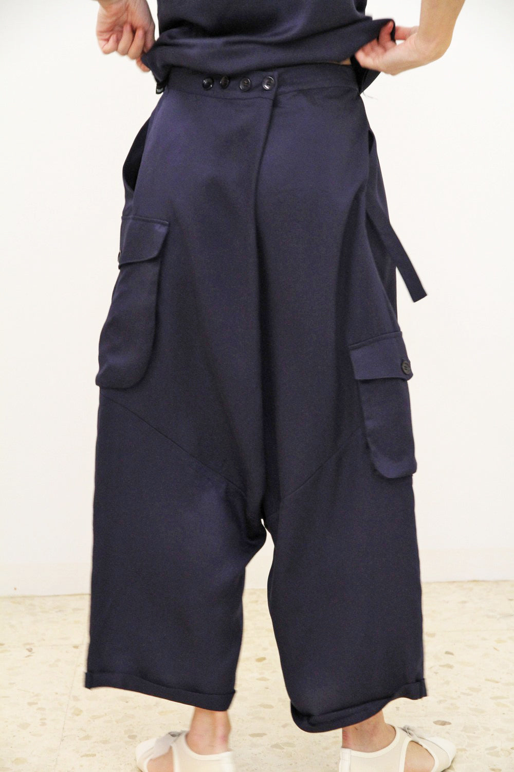 Pants Chalino blue Unisex