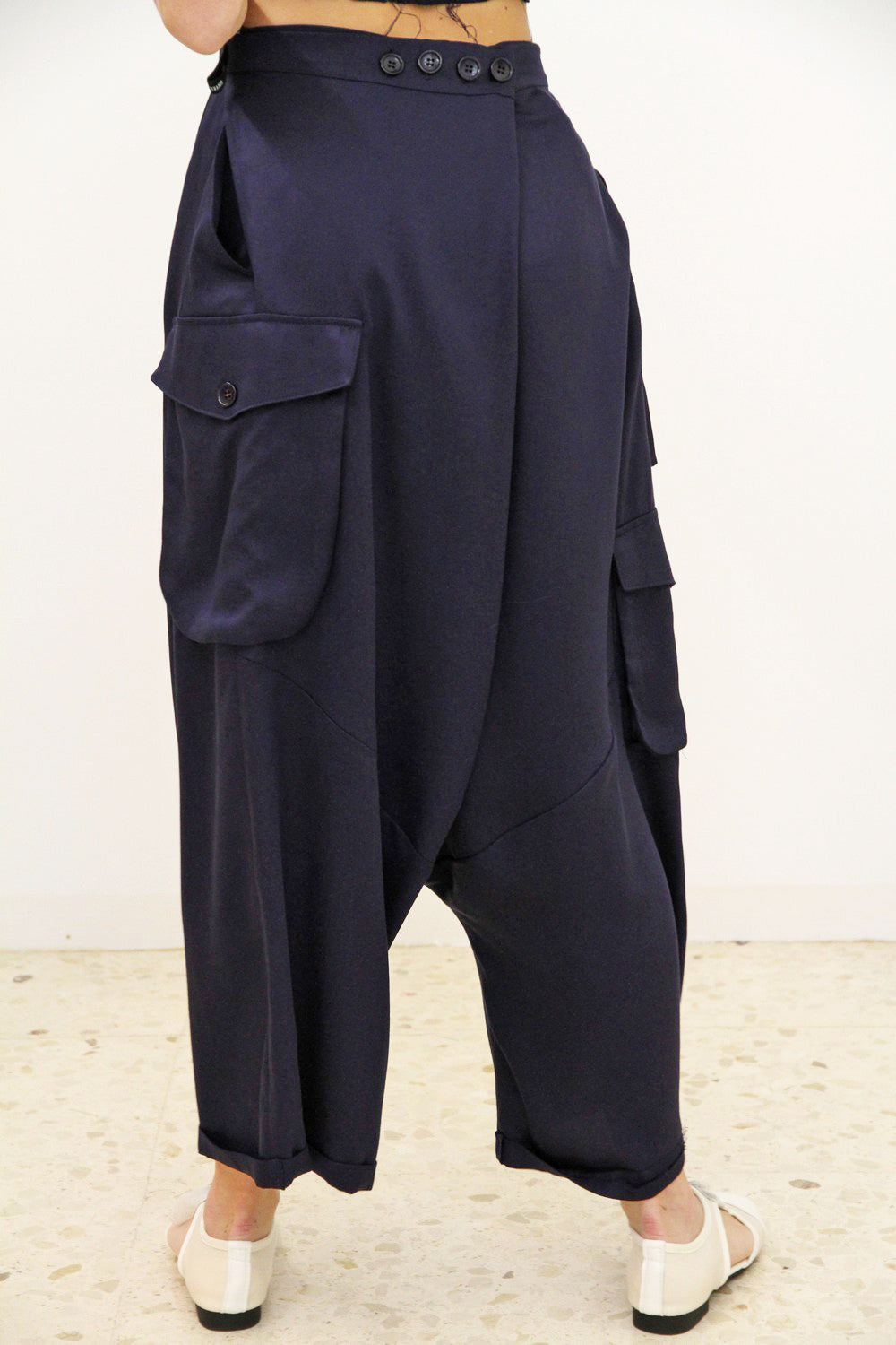 Pants Chalino blue Unisex