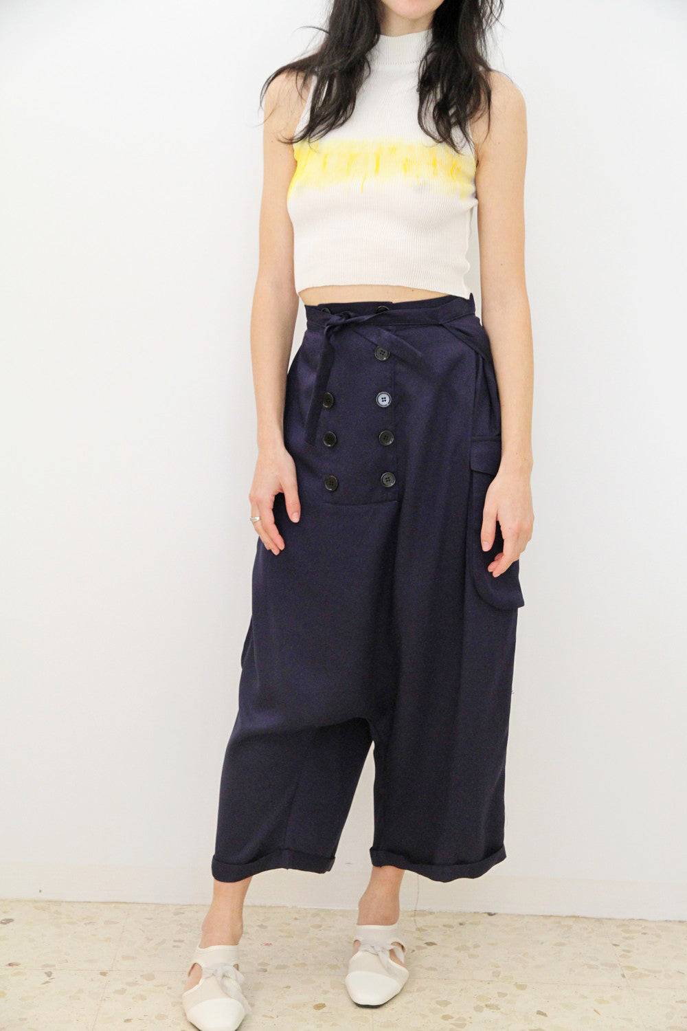 Pants Chalino blue Unisex