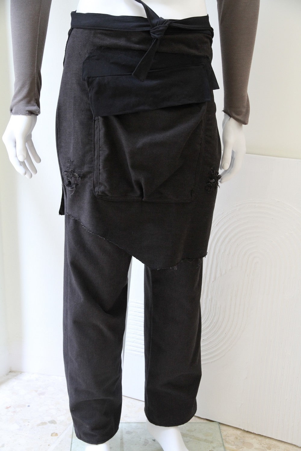 Unisex pants Horosha gray