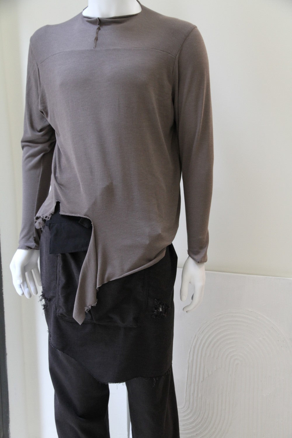 Unisex pants Horosha gray