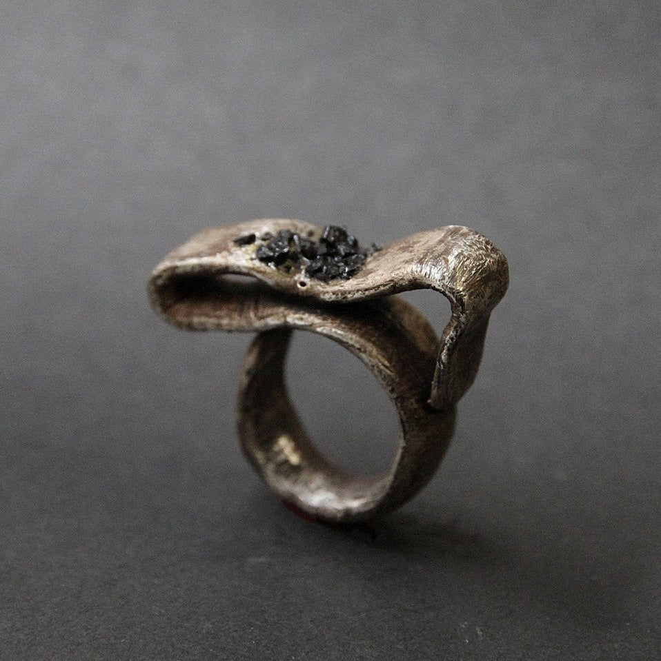 Ring silver 5
