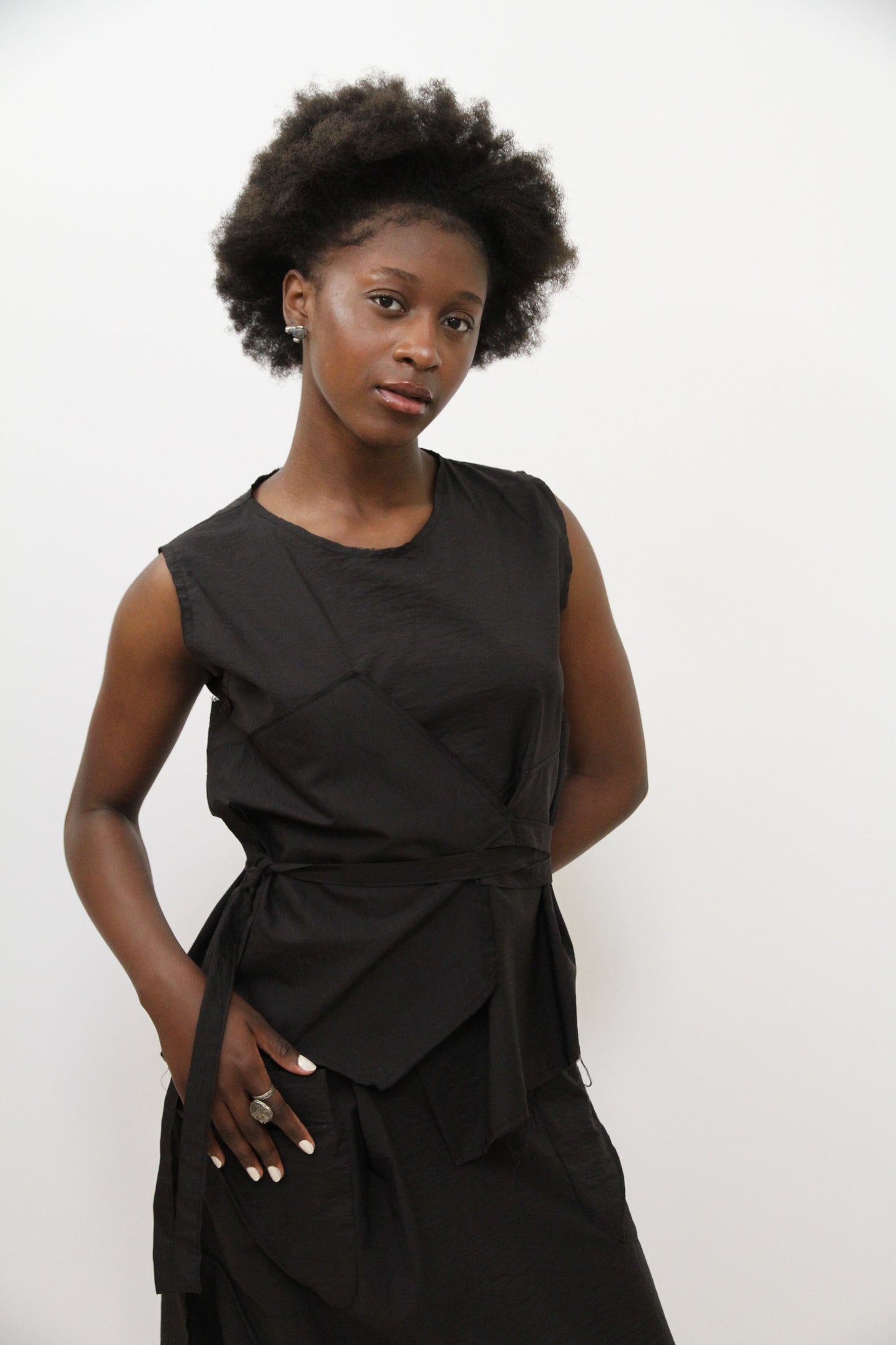 Top Mawashi black unisex