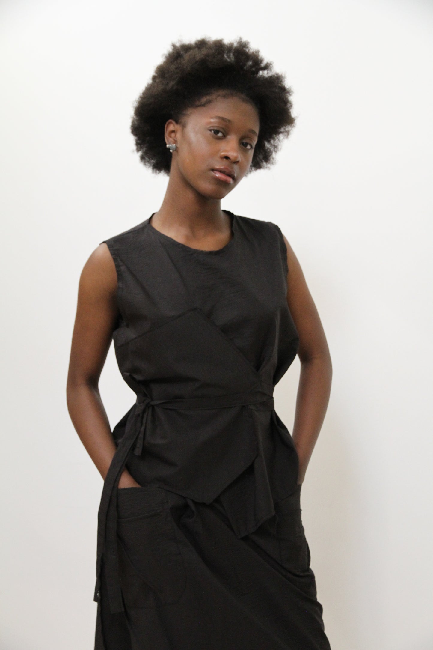 Top Mawashi black unisex
