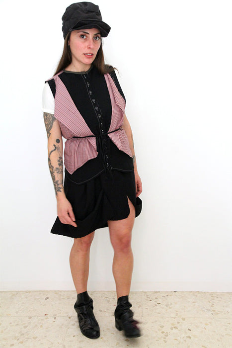 Falda Paulina linblack