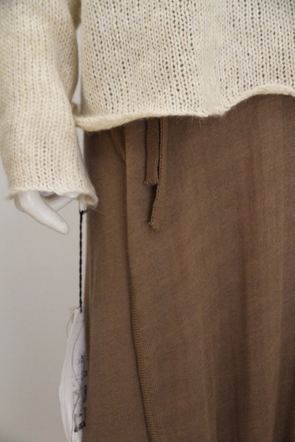 Sweater Bono beige unisex