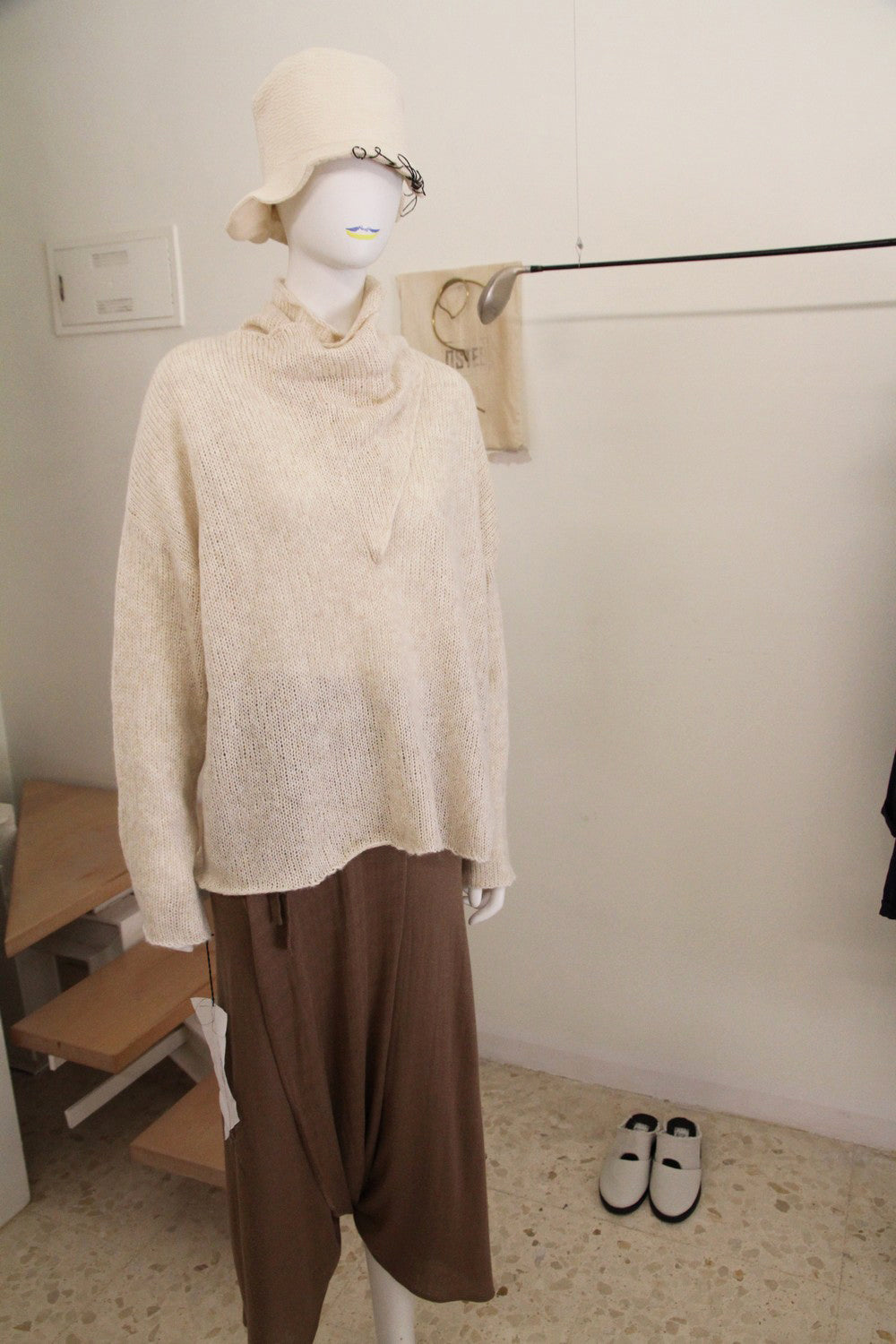 Sweater Bono beige unisex