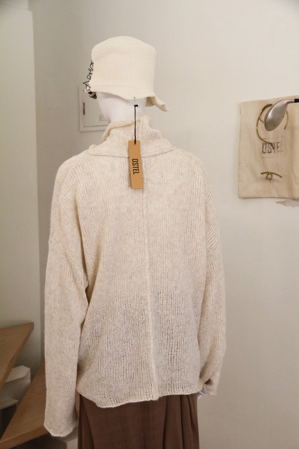 Sweater Bono beige unisex