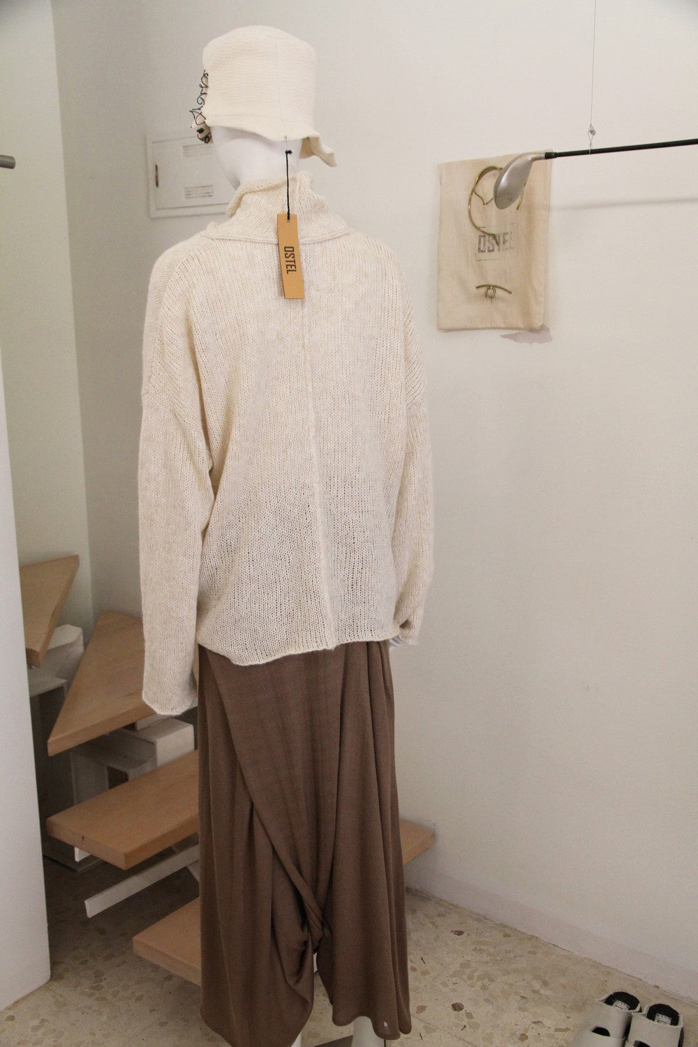 Sweater Bono beige unisex
