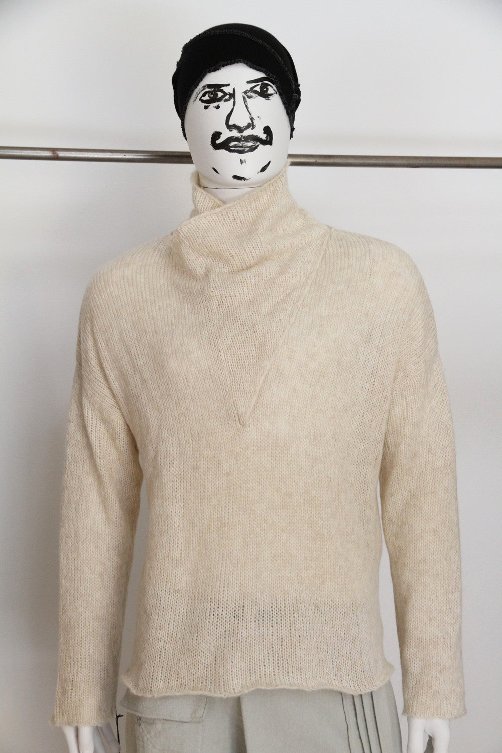 Sweater Bono beige unisex
