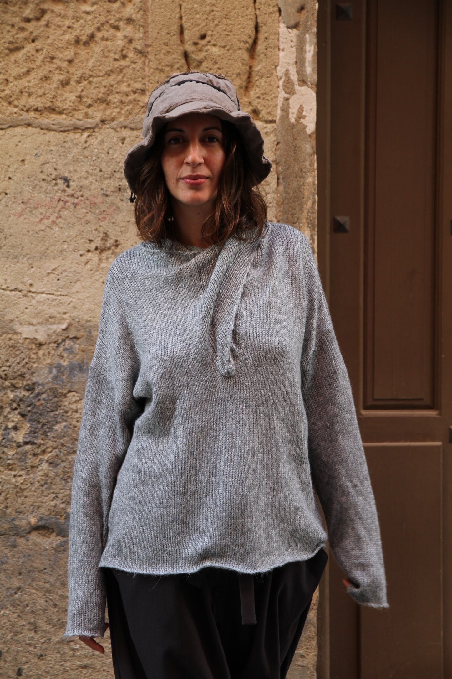 Светр Bono блакитний унісекс